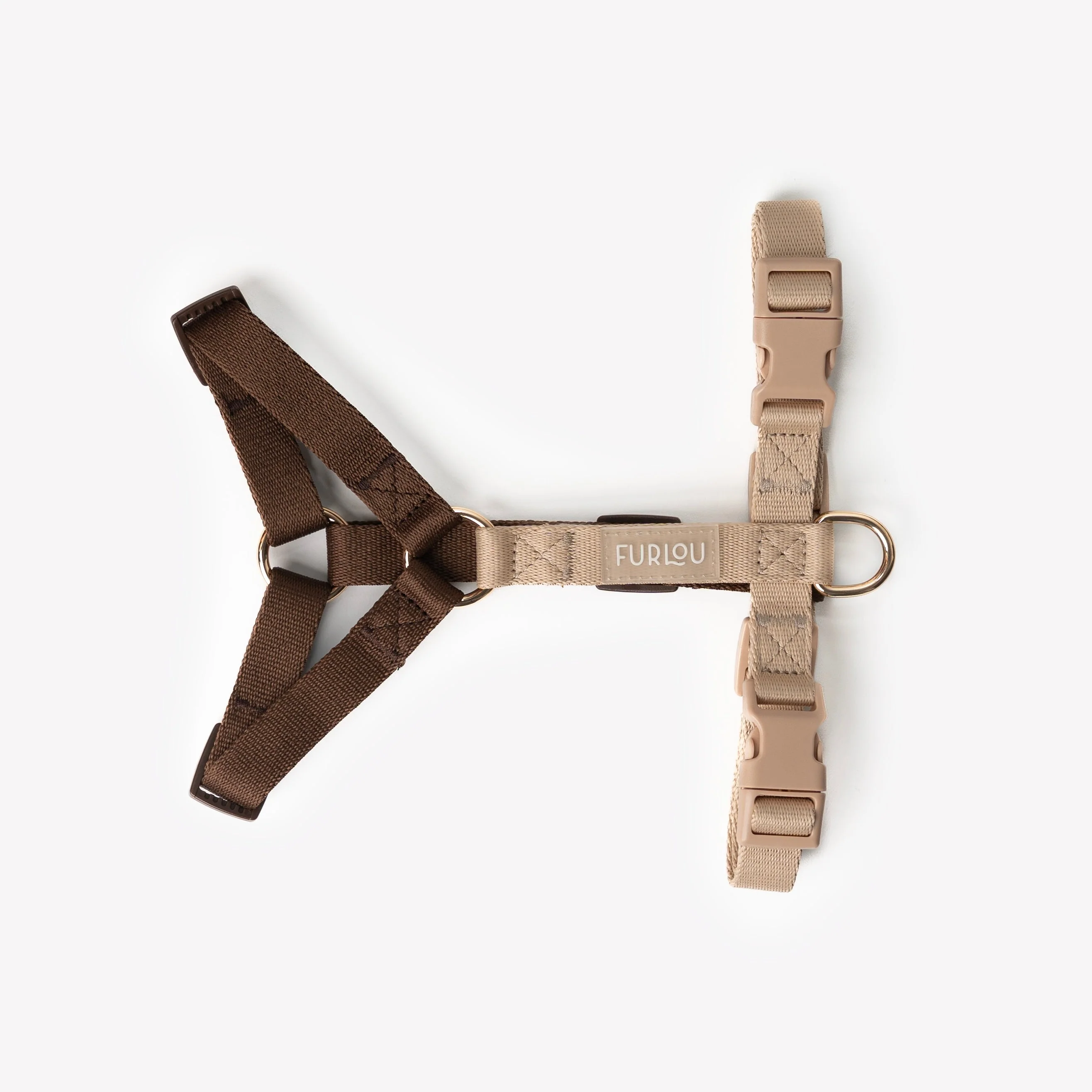 Brown and Tan - Dog Harness - Image 2