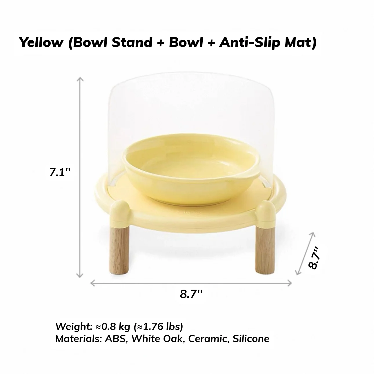 Bubble Single Bowl Stand - Image 5