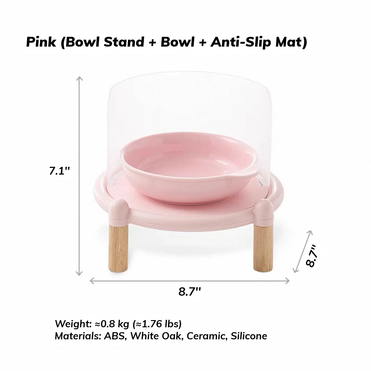 Bubble Single Bowl Stand - Image 6