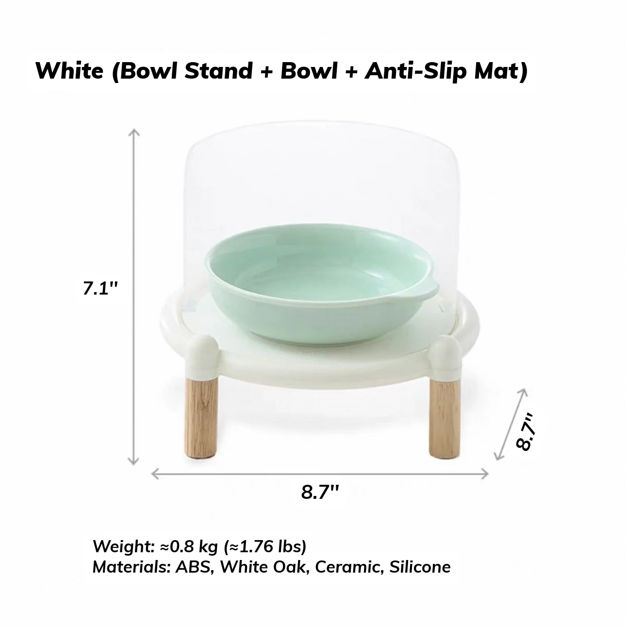 Bubble Single Bowl Stand - Image 7