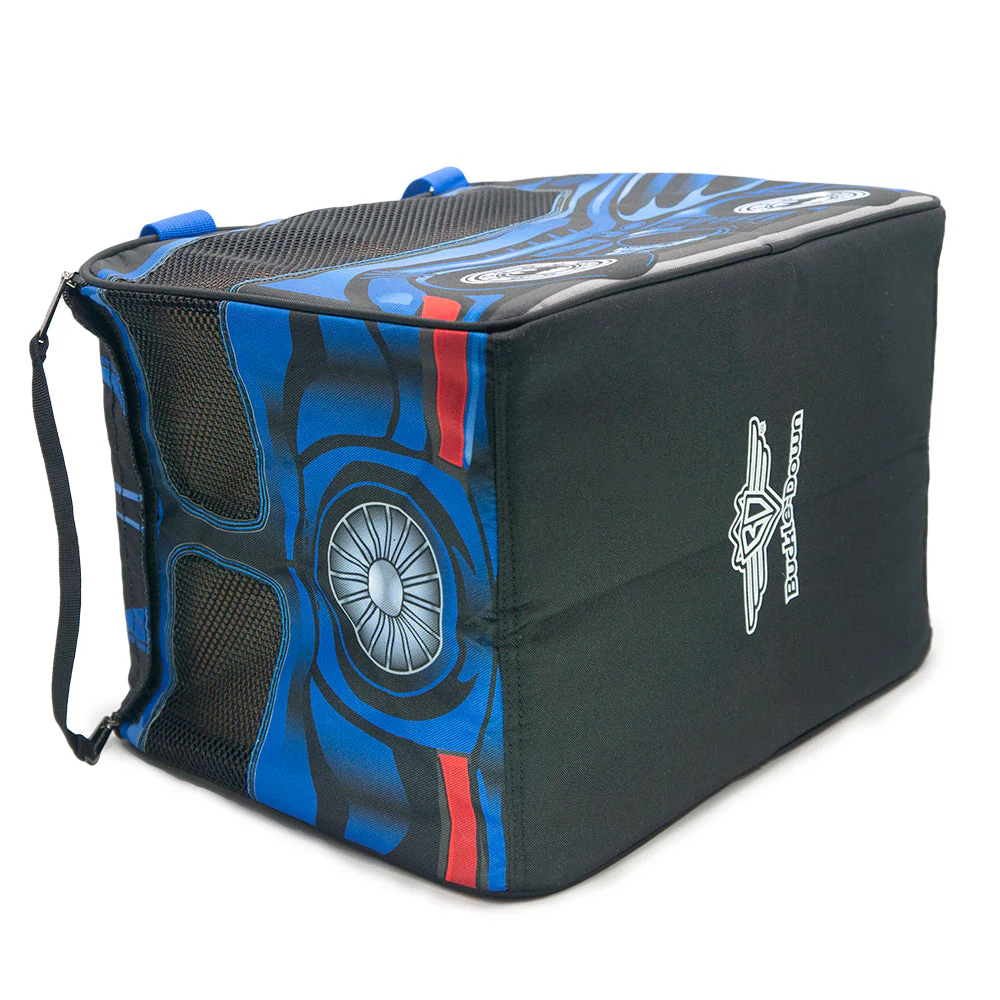 Buckle-Down Pet Carrier - Batman Bat Mobile Car - Image 7