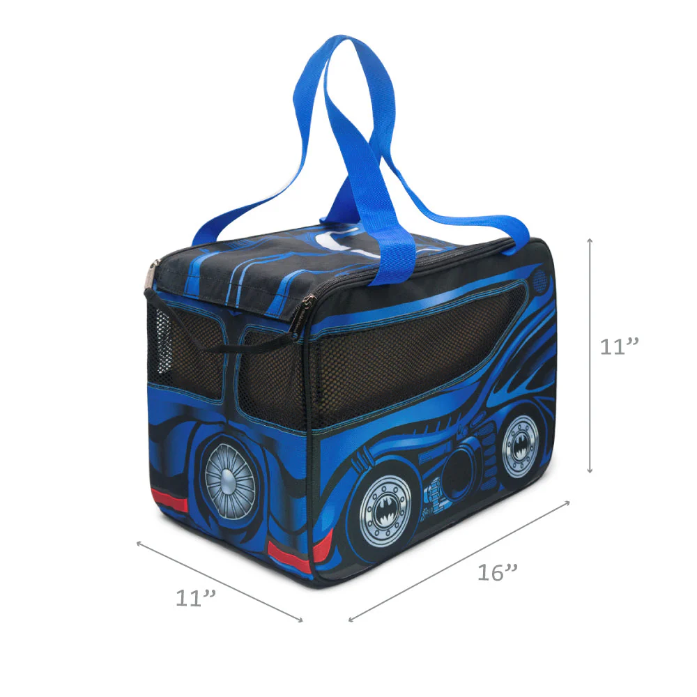 Buckle-Down Pet Carrier - Batman Bat Mobile Car - Image 9