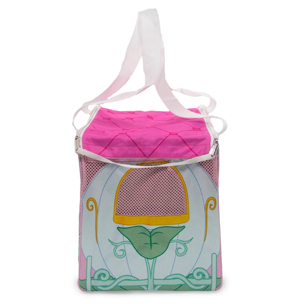 Buckle-Down Pet Carrier - Cinderella Pumpkin Carriage - Image 3