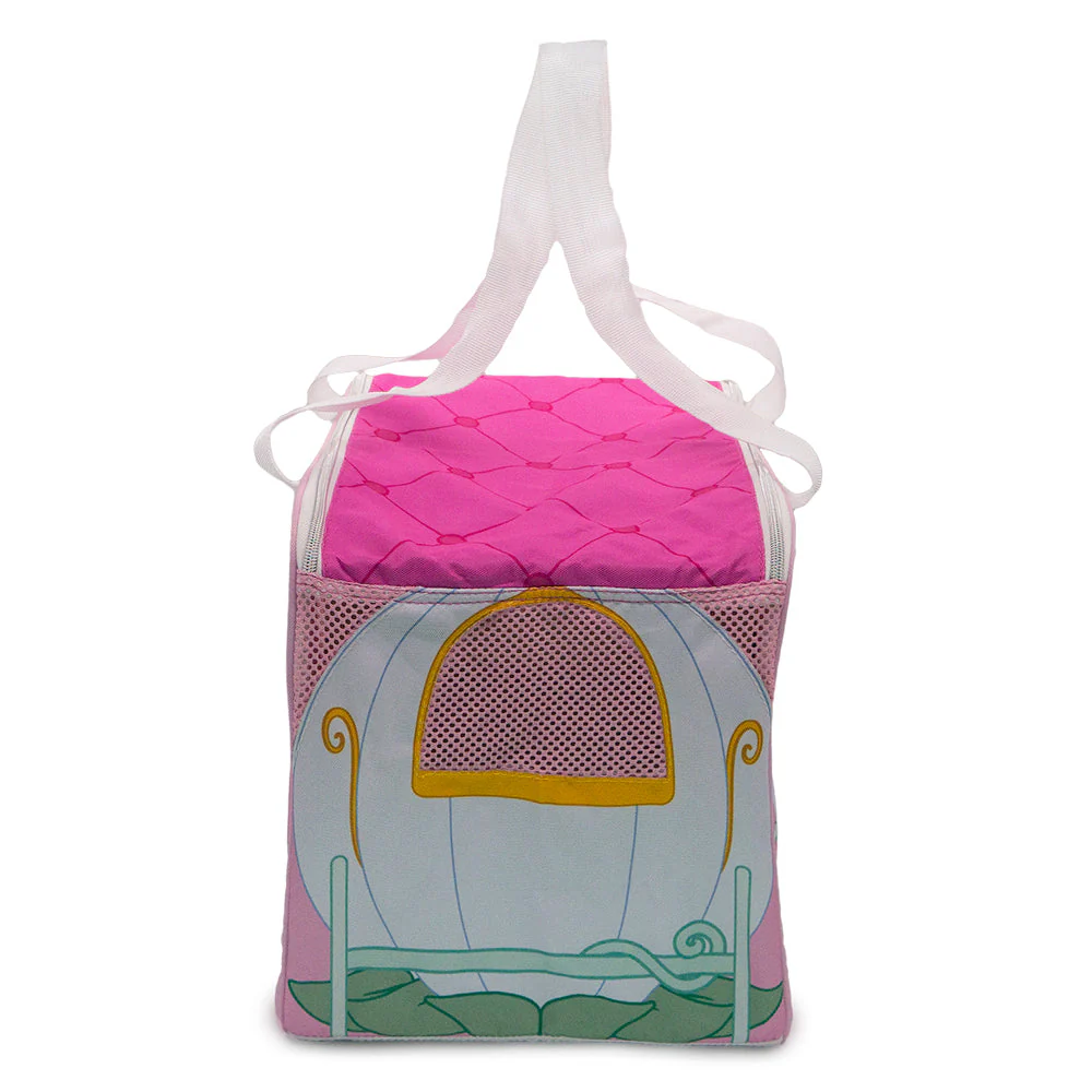 Buckle-Down Pet Carrier - Cinderella Pumpkin Carriage - Image 4