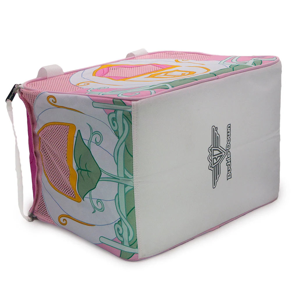 Buckle-Down Pet Carrier - Cinderella Pumpkin Carriage - Image 7