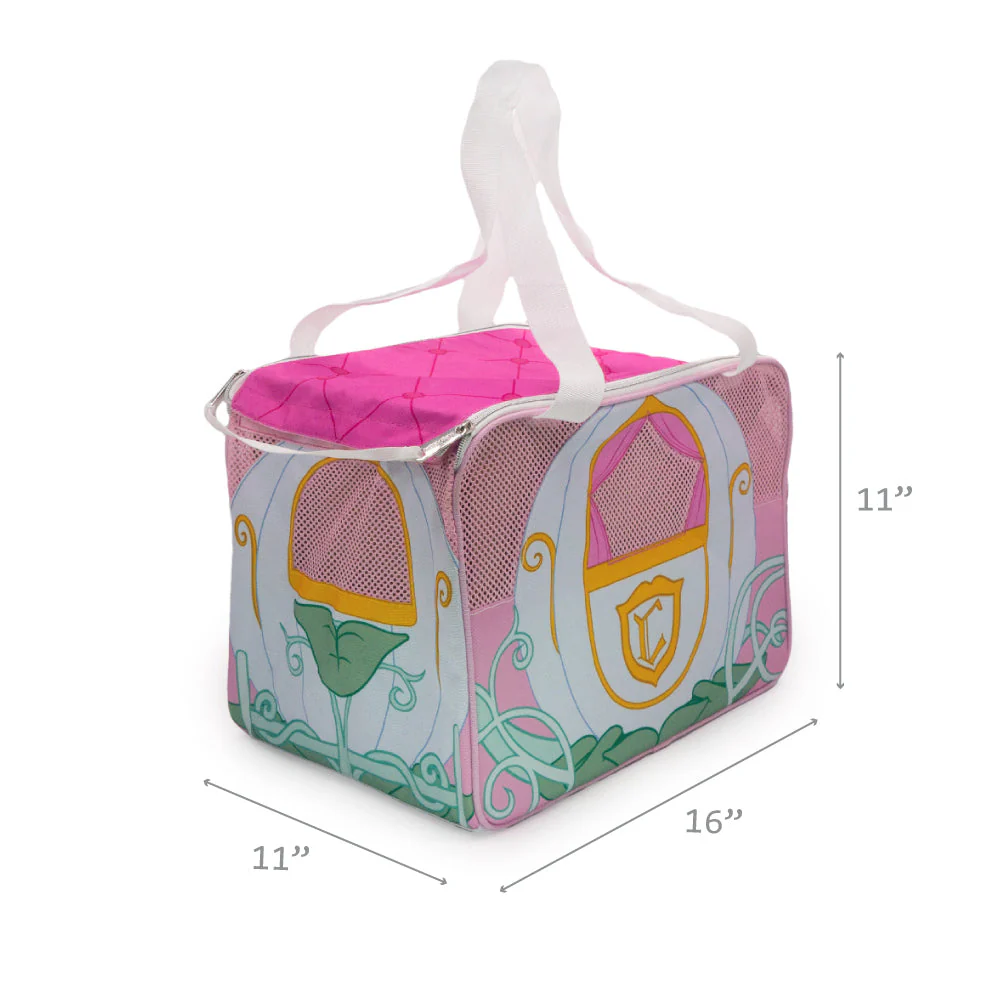 Buckle-Down Pet Carrier - Cinderella Pumpkin Carriage - Image 9