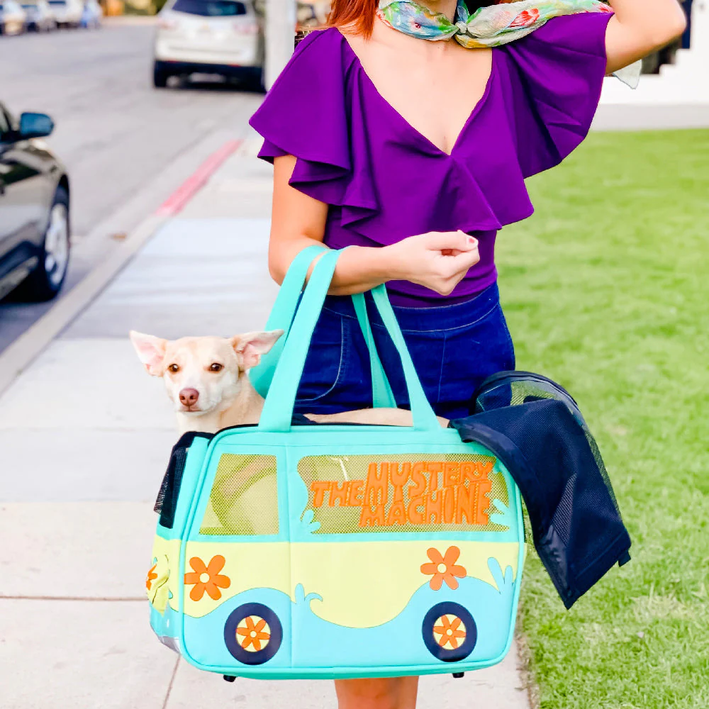 Buckle-Down Pet Carrier - Scooby Doo The Mystery Machine Van - Image 4