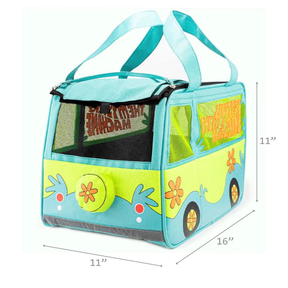 Buckle-Down Pet Carrier - Scooby Doo The Mystery Machine Van - Image 5