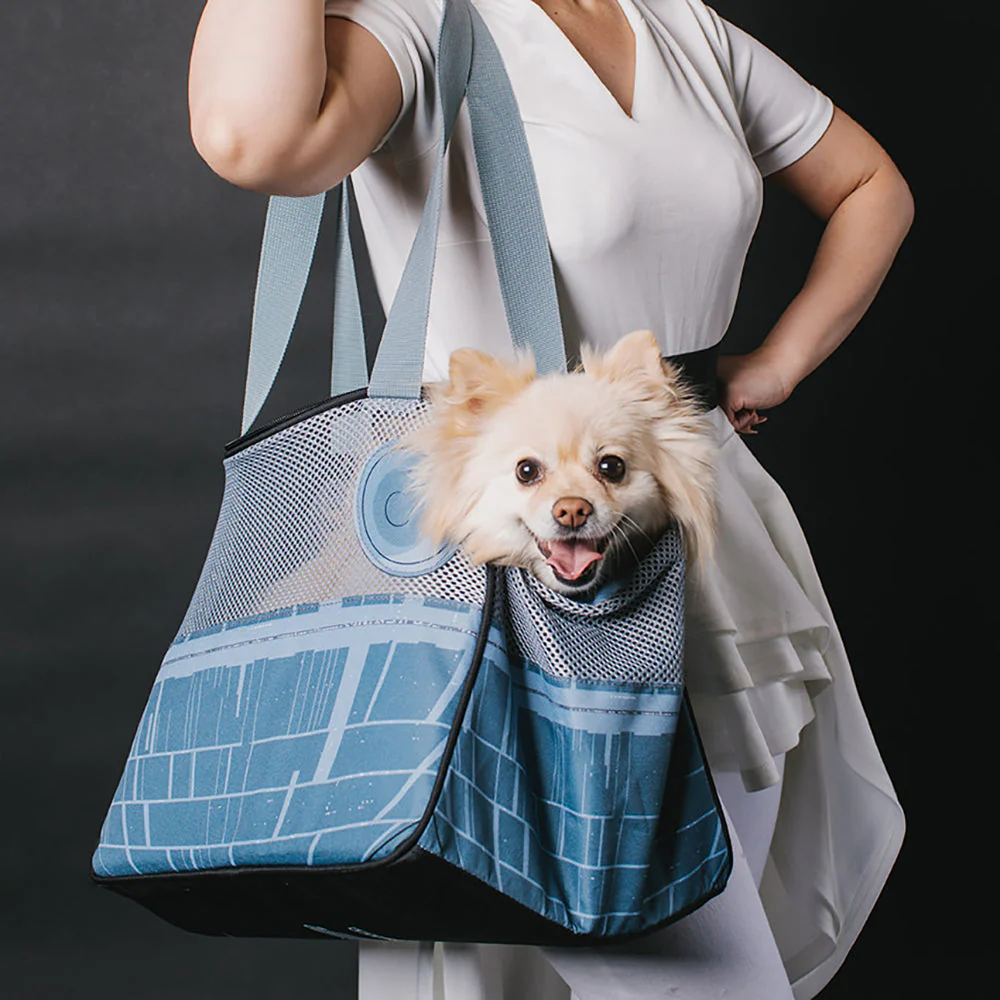 Buckle-Down Pet Carrier - Star Wars Death Star - Image 8