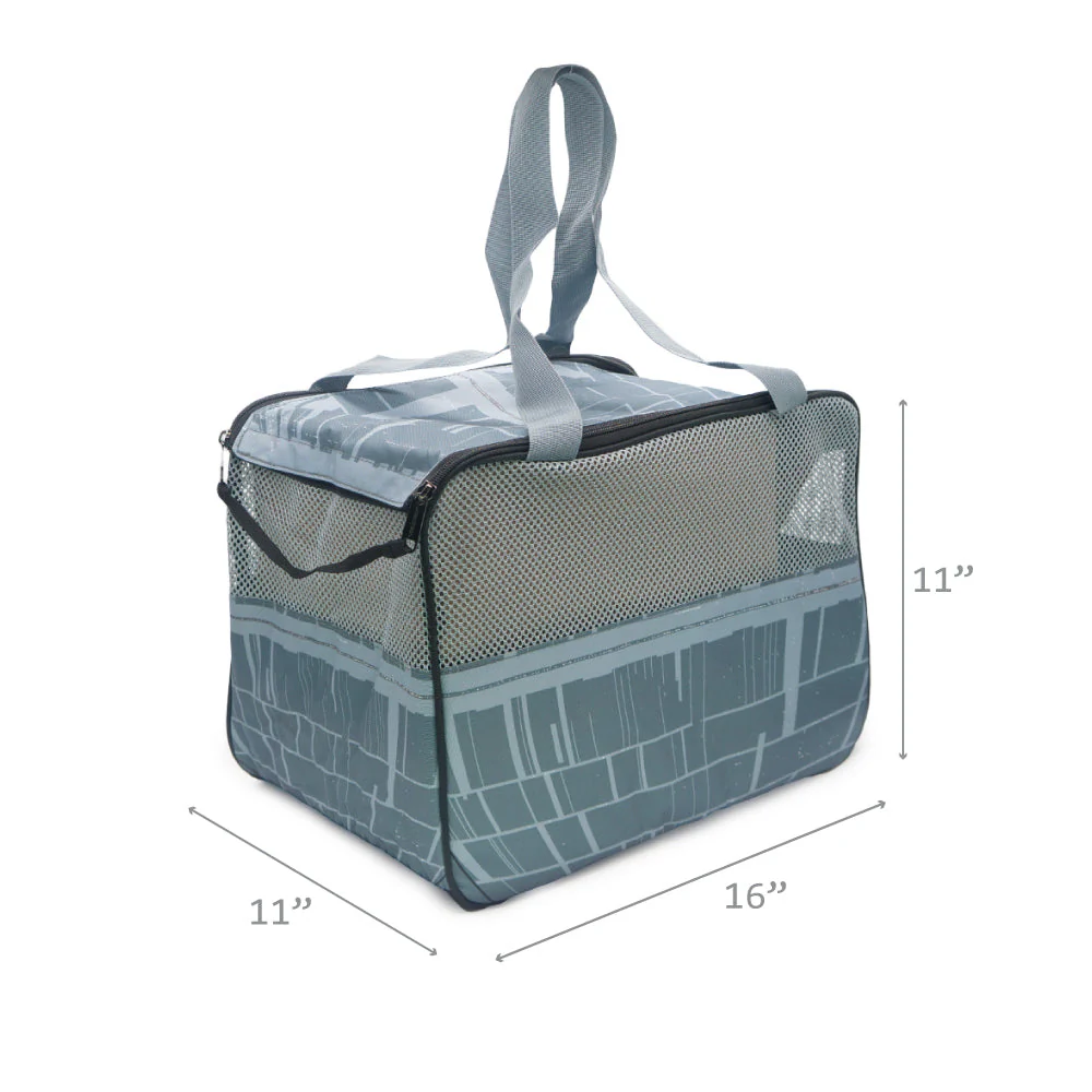 Buckle-Down Pet Carrier - Star Wars Death Star - Image 9