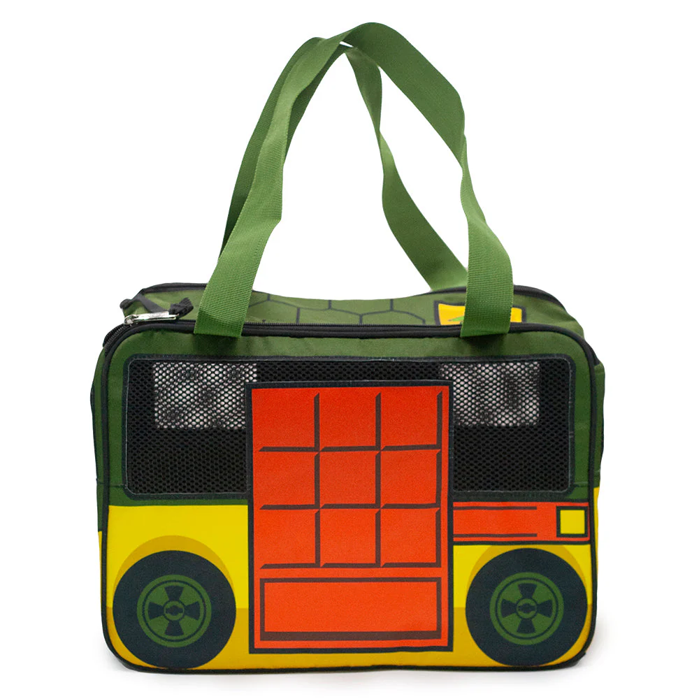 Buckle-Down Pet Carrier - TEENAGE MUTANT NINJA TURLES Party Wagon Turtle Van - Image 2