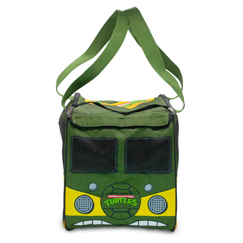Buckle-Down Pet Carrier - TEENAGE MUTANT NINJA TURLES Party Wagon Turtle Van - Image 3