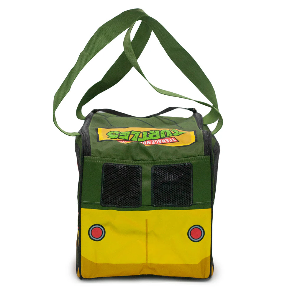 Buckle-Down Pet Carrier - TEENAGE MUTANT NINJA TURLES Party Wagon Turtle Van - Image 4