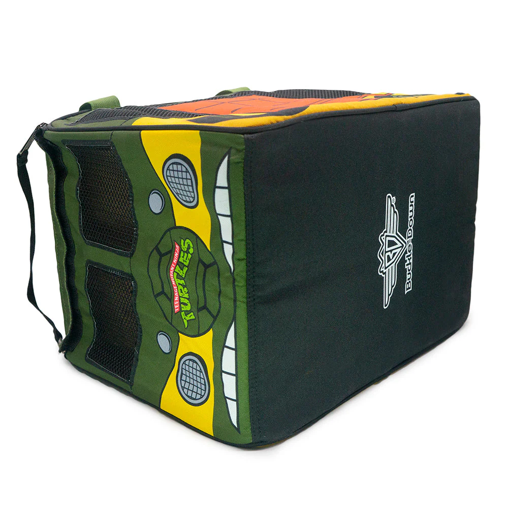 Buckle-Down Pet Carrier - TEENAGE MUTANT NINJA TURLES Party Wagon Turtle Van - Image 7