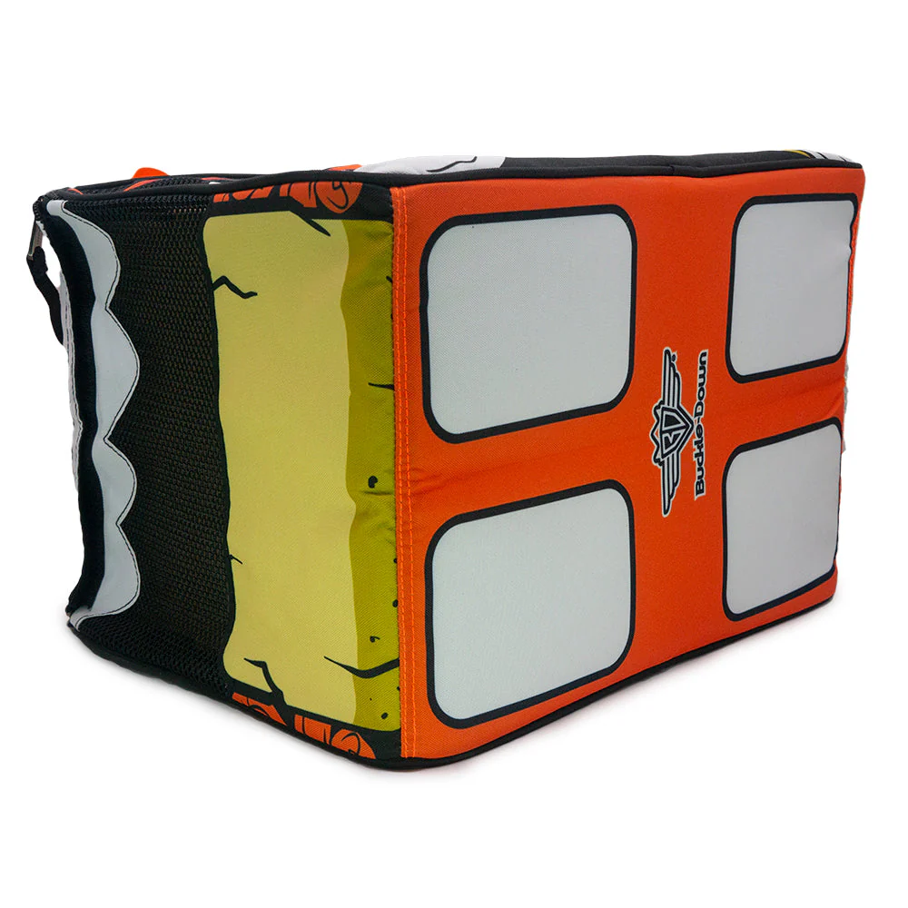 Buckle-Down Pet Carrier - The Flintstones Fred's Flintmobile Car - Image 7