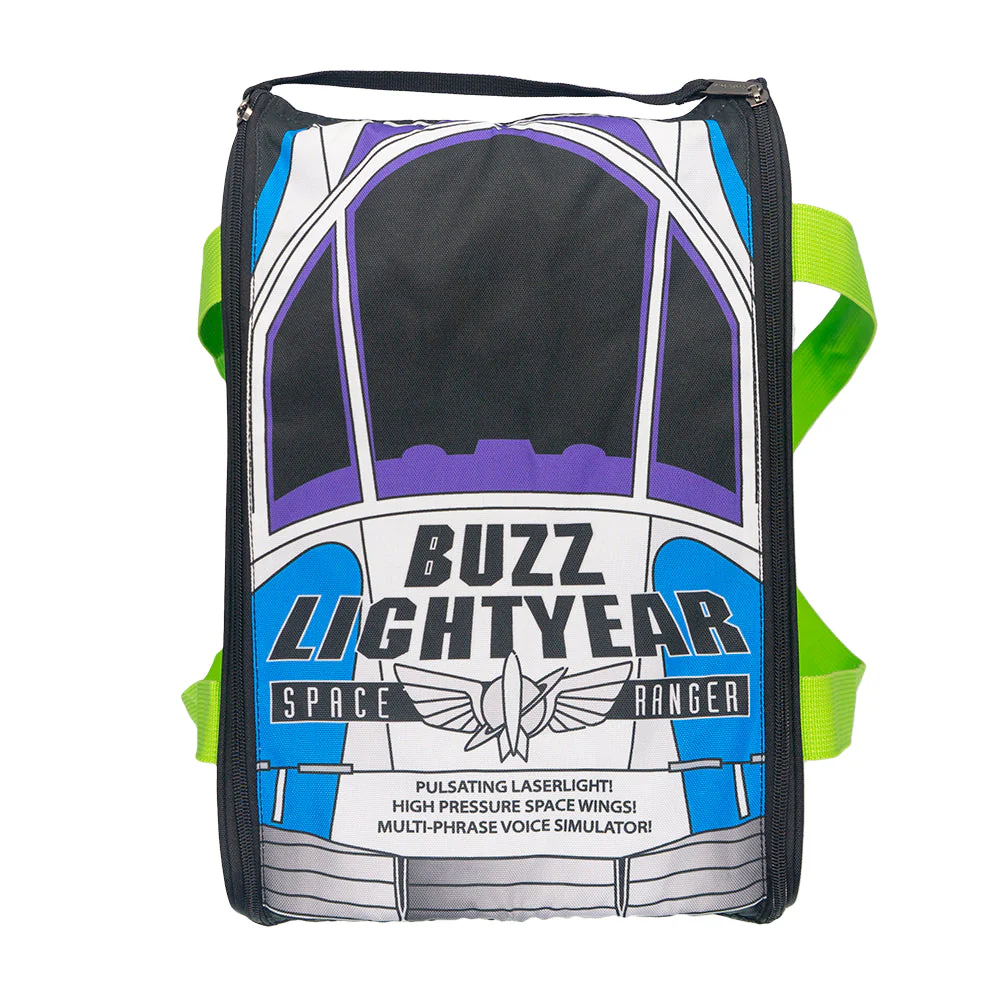 Buckle-Down Pet Carrier - Toy Story Buzz Lightyear Spaceship - Image 5