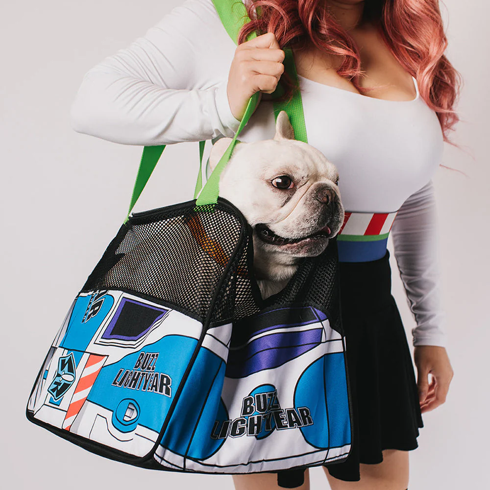 Buckle-Down Pet Carrier - Toy Story Buzz Lightyear Spaceship - Image 8