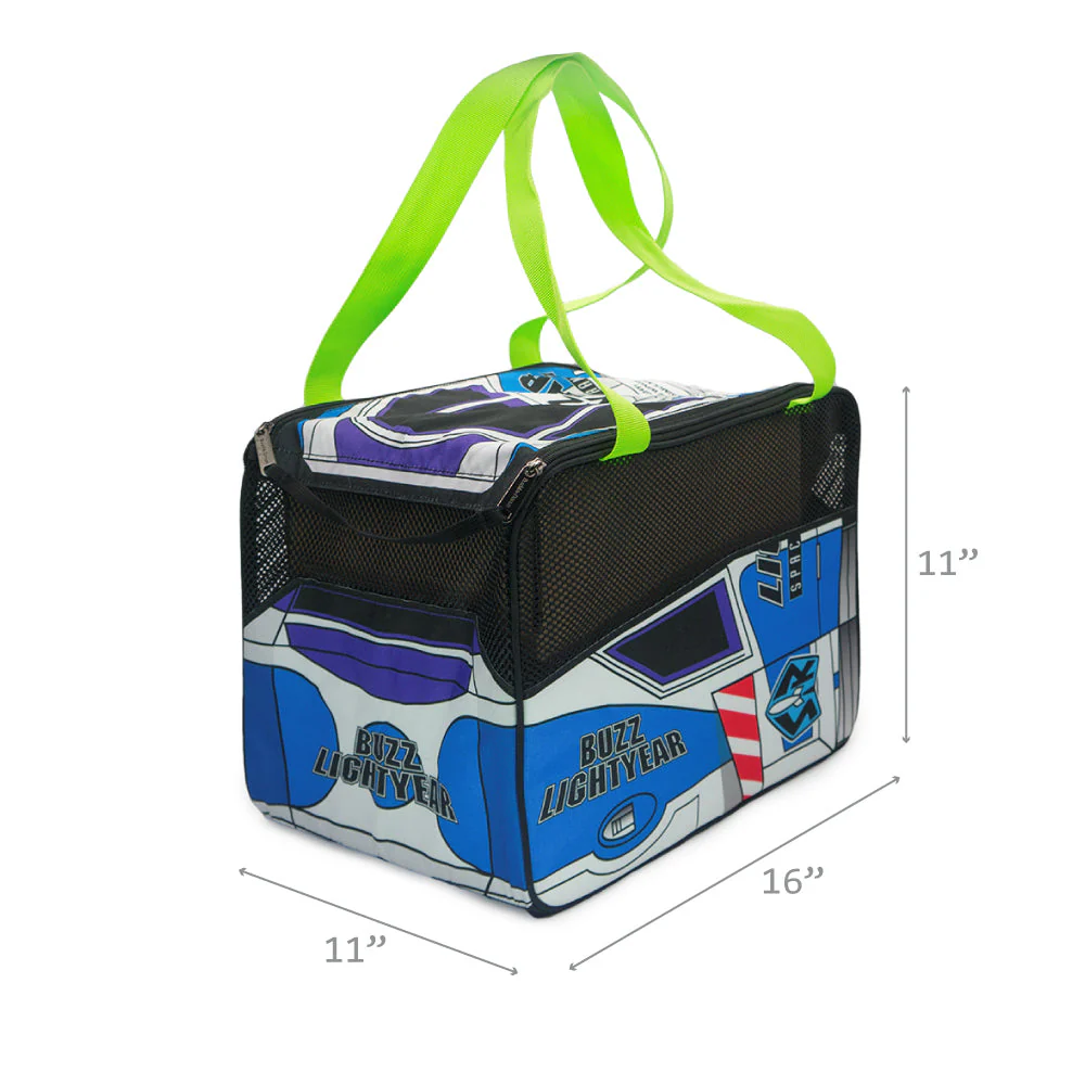 Buckle-Down Pet Carrier - Toy Story Buzz Lightyear Spaceship - Image 9