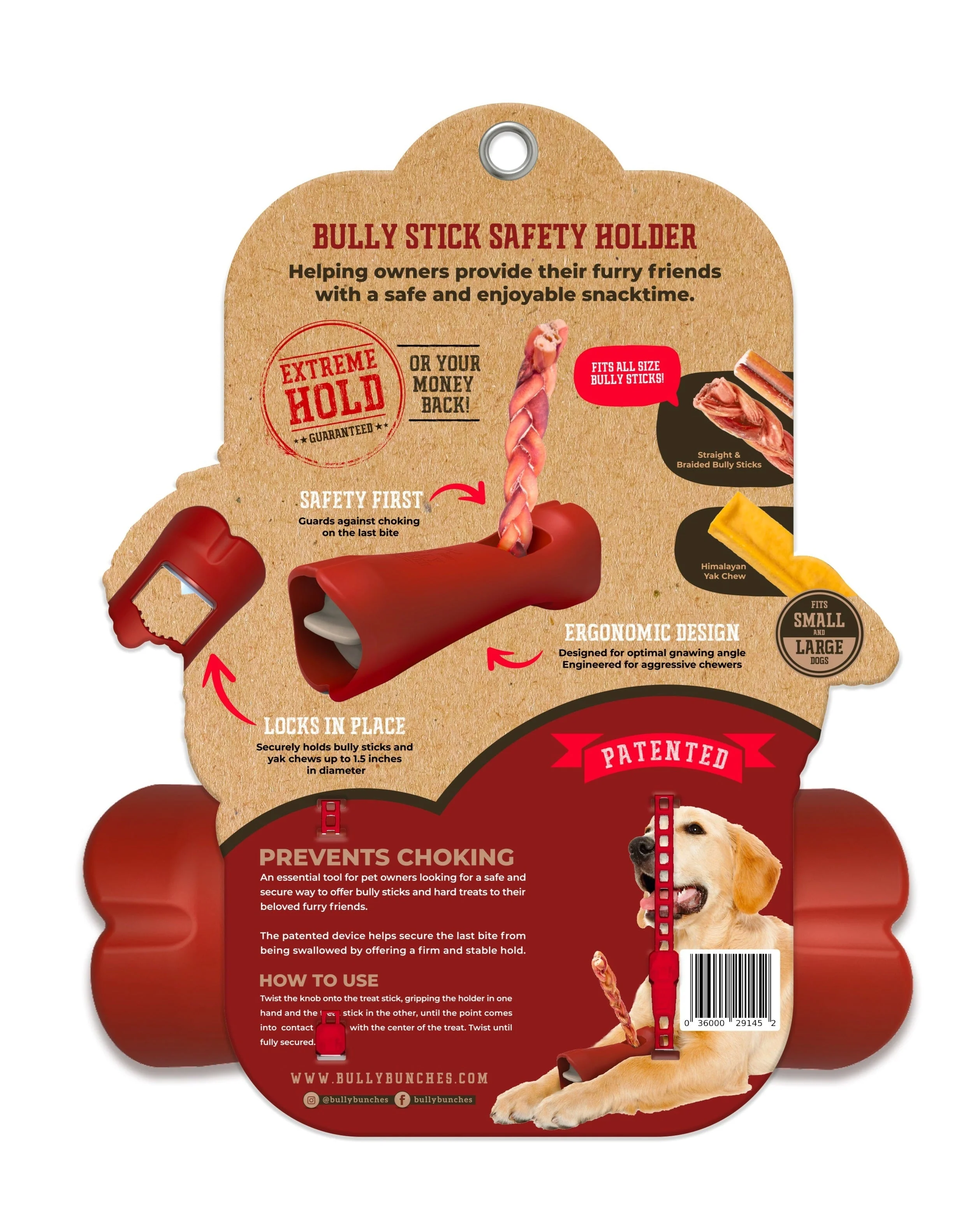 Bully Stick Safety Holder - Image 8