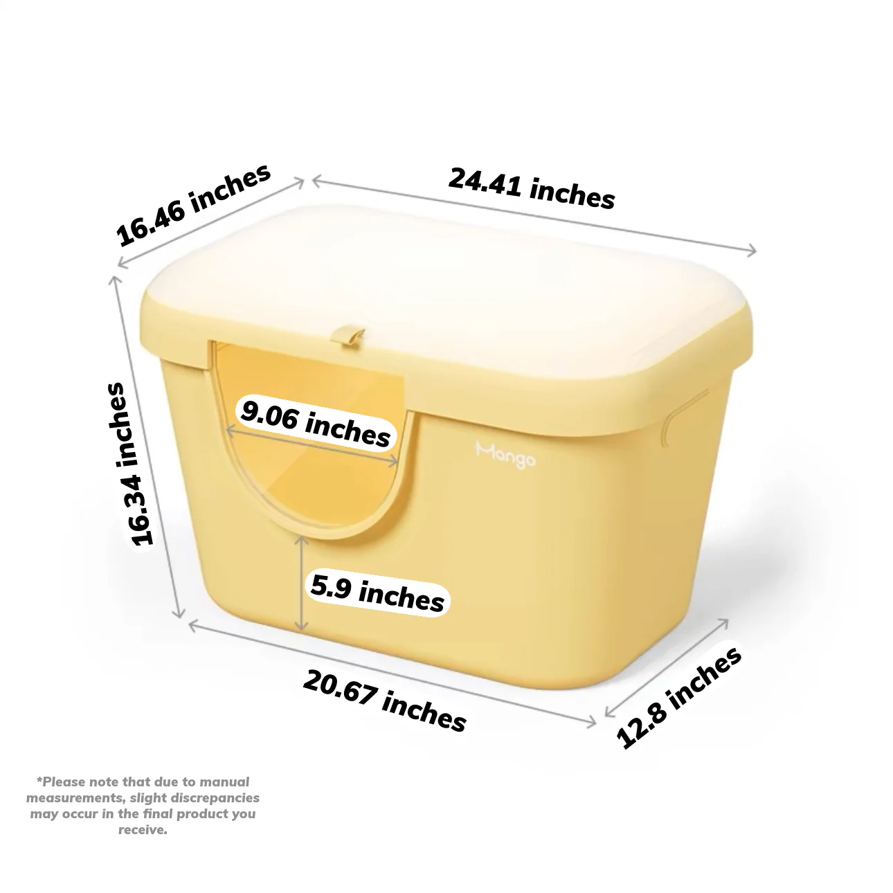 Butter Litter Box Extra Large - Image 8