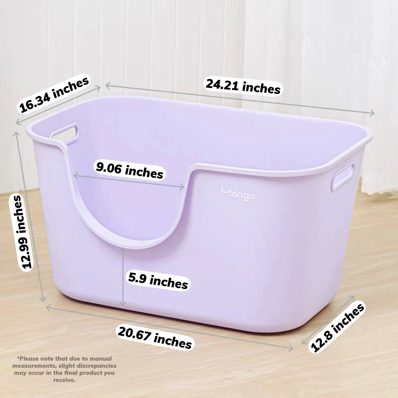 Butter Litter Box XL Set | Extra Large Litter Box with Accessories - Image 11
