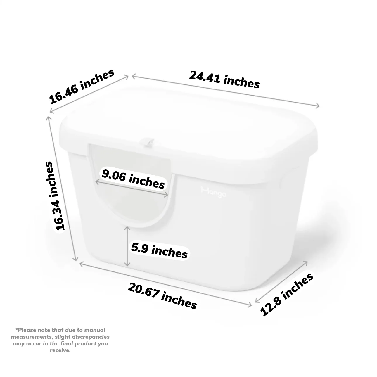 Butter Litter Box XL Set | Extra Large Litter Box with Accessories - Image 14