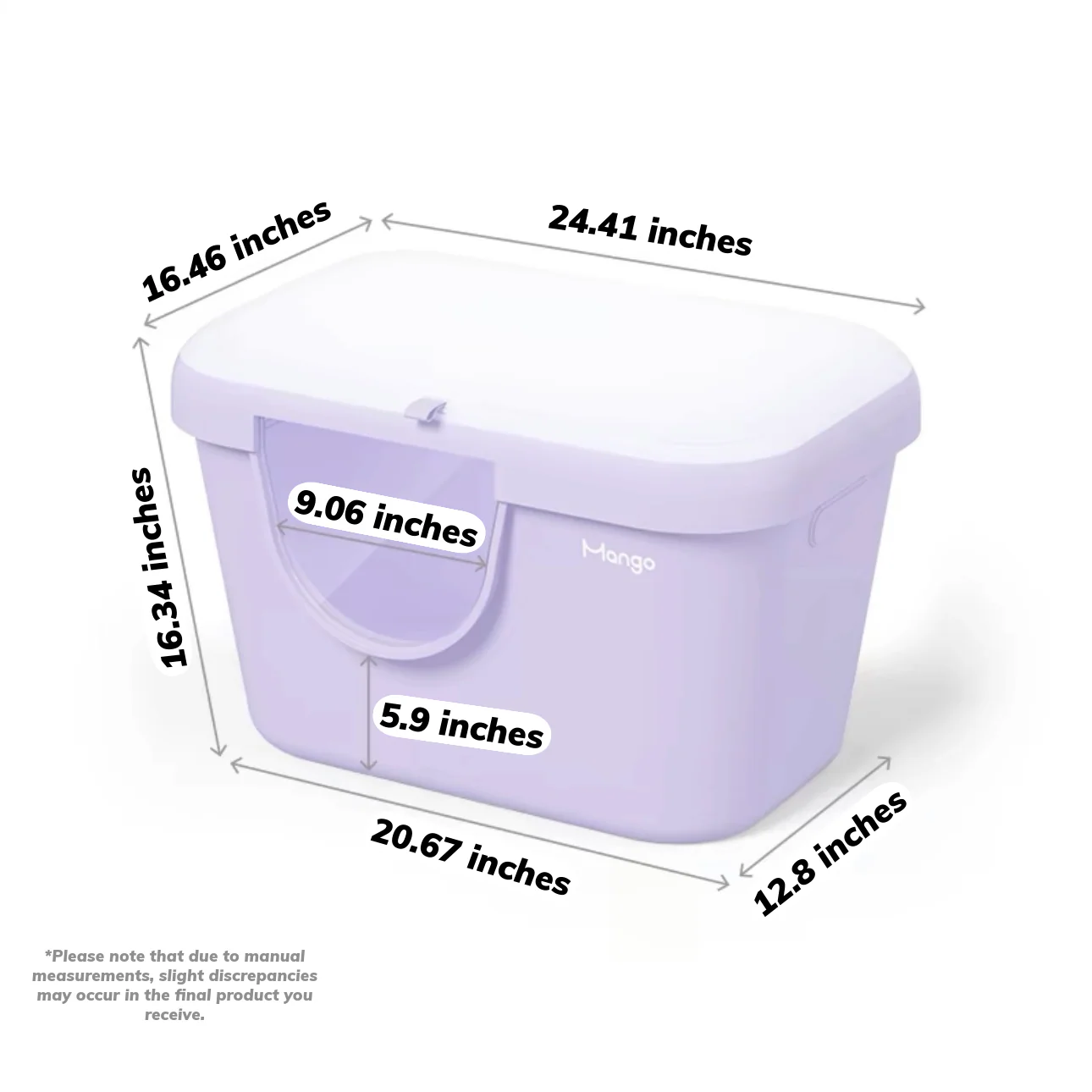Butter Litter Box XL Set | Extra Large Litter Box with Accessories - Image 15