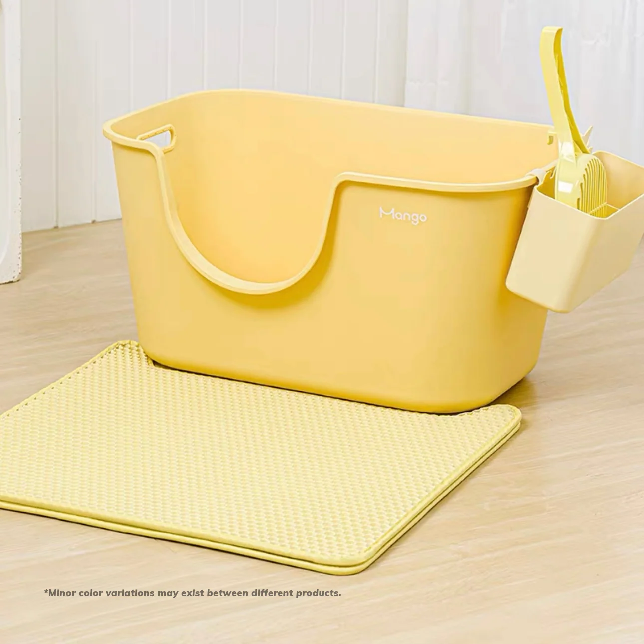 Butter Litter Box XL Set | Extra Large Litter Box with Accessories - Image 6