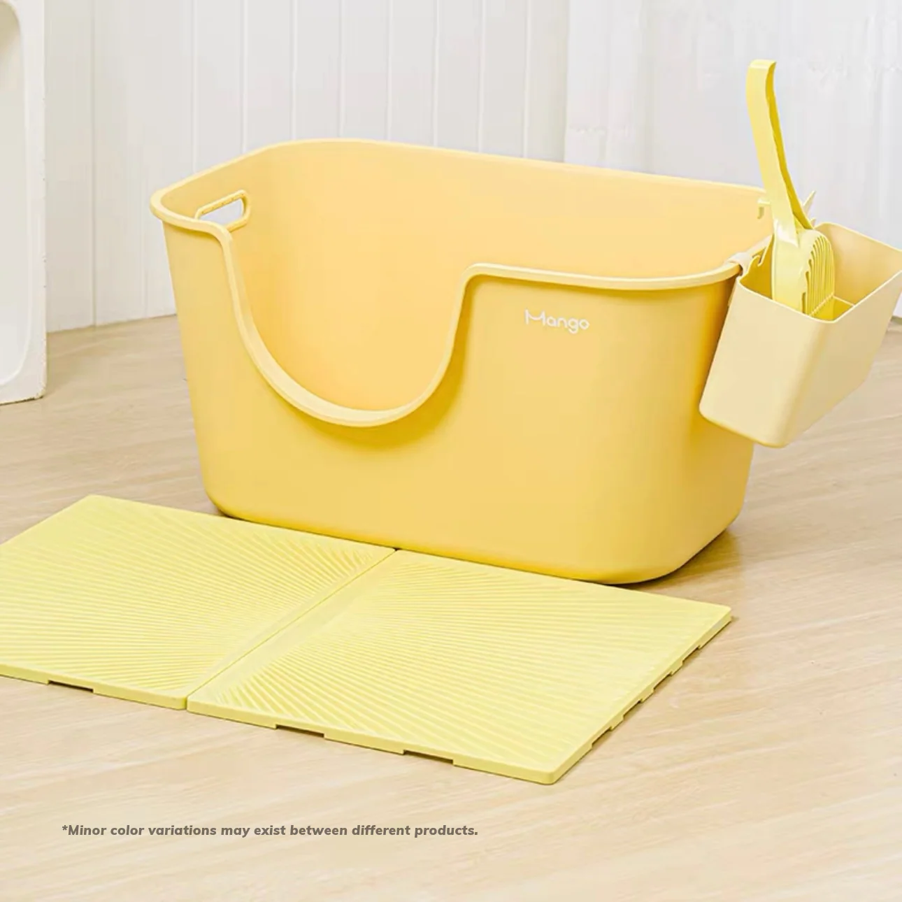 Butter Litter Box XL Set | Extra Large Litter Box with Accessories - Image 7