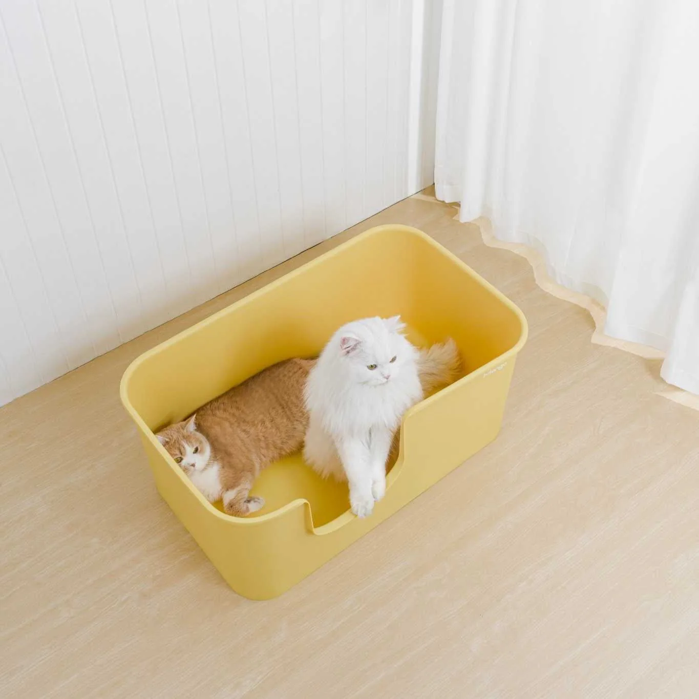 Butter Litter Box XXL Set | Extra Large Litter Box with Accessories - Image 10