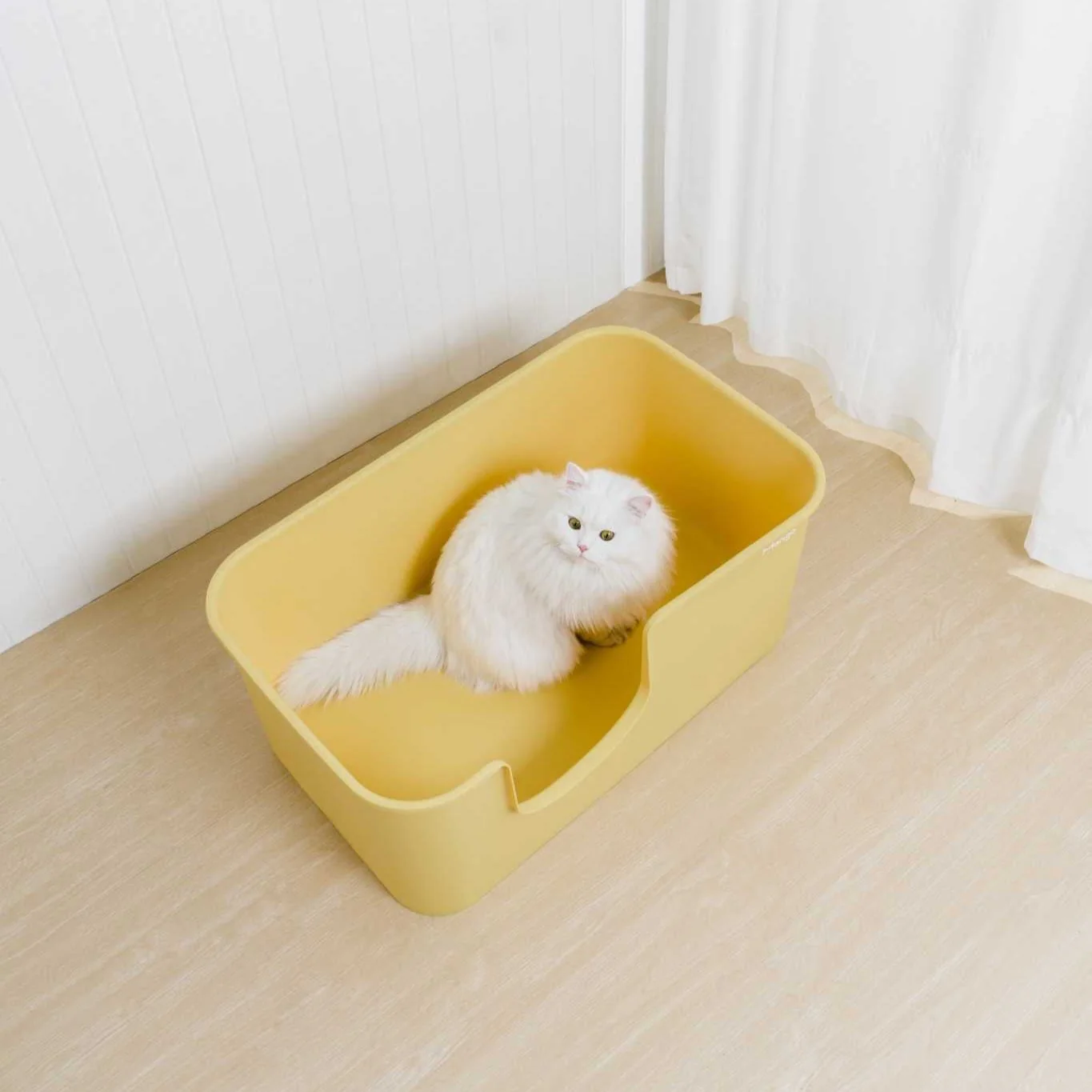 Butter Litter Box XXL Set | Extra Large Litter Box with Accessories - Image 11