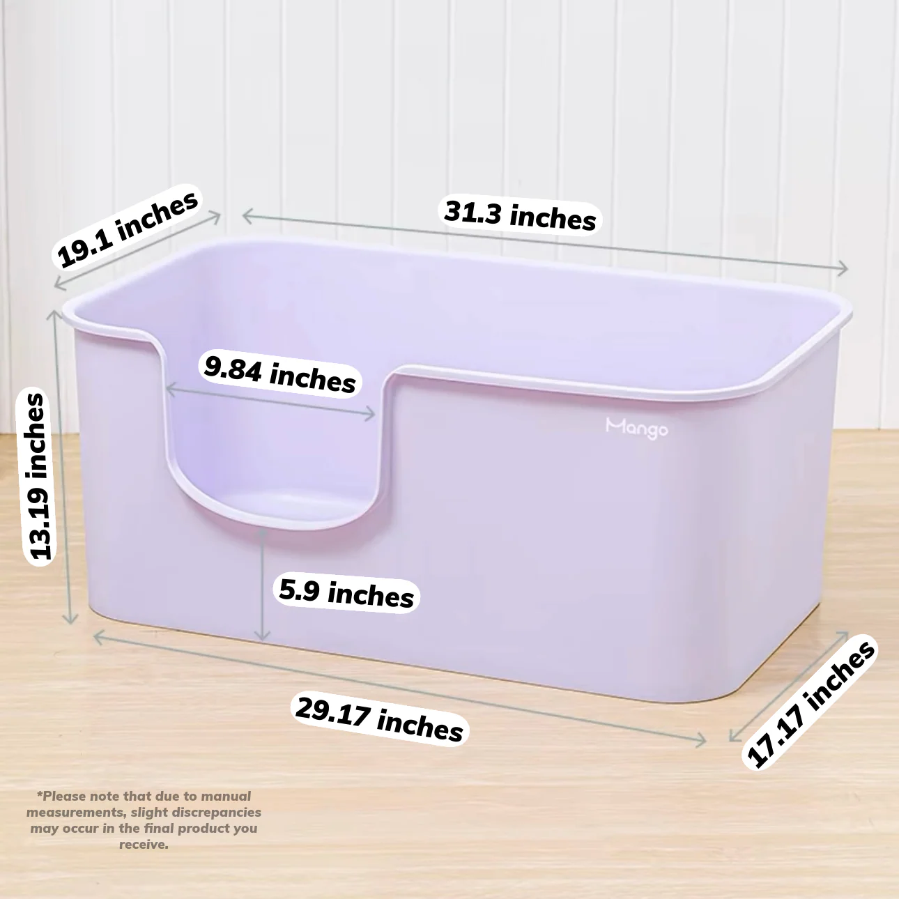 Butter Litter Box XXL Set | Extra Large Litter Box with Accessories - Image 19