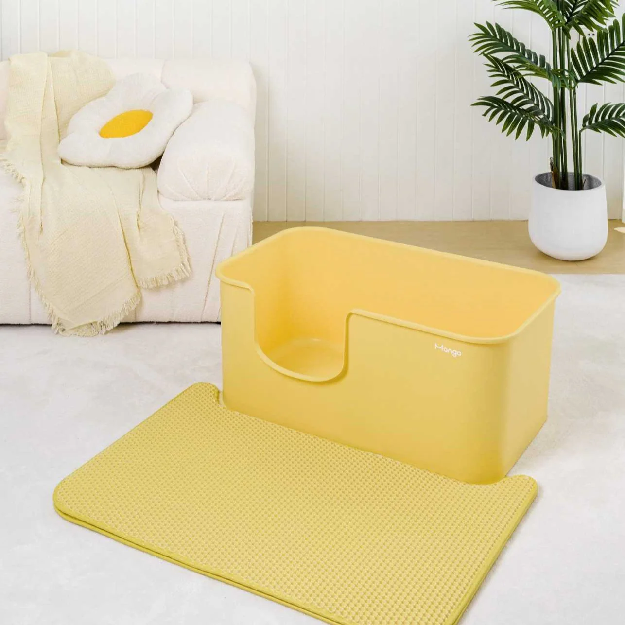 Butter Litter Box XXL Set | Extra Large Litter Box with Accessories - Image 4