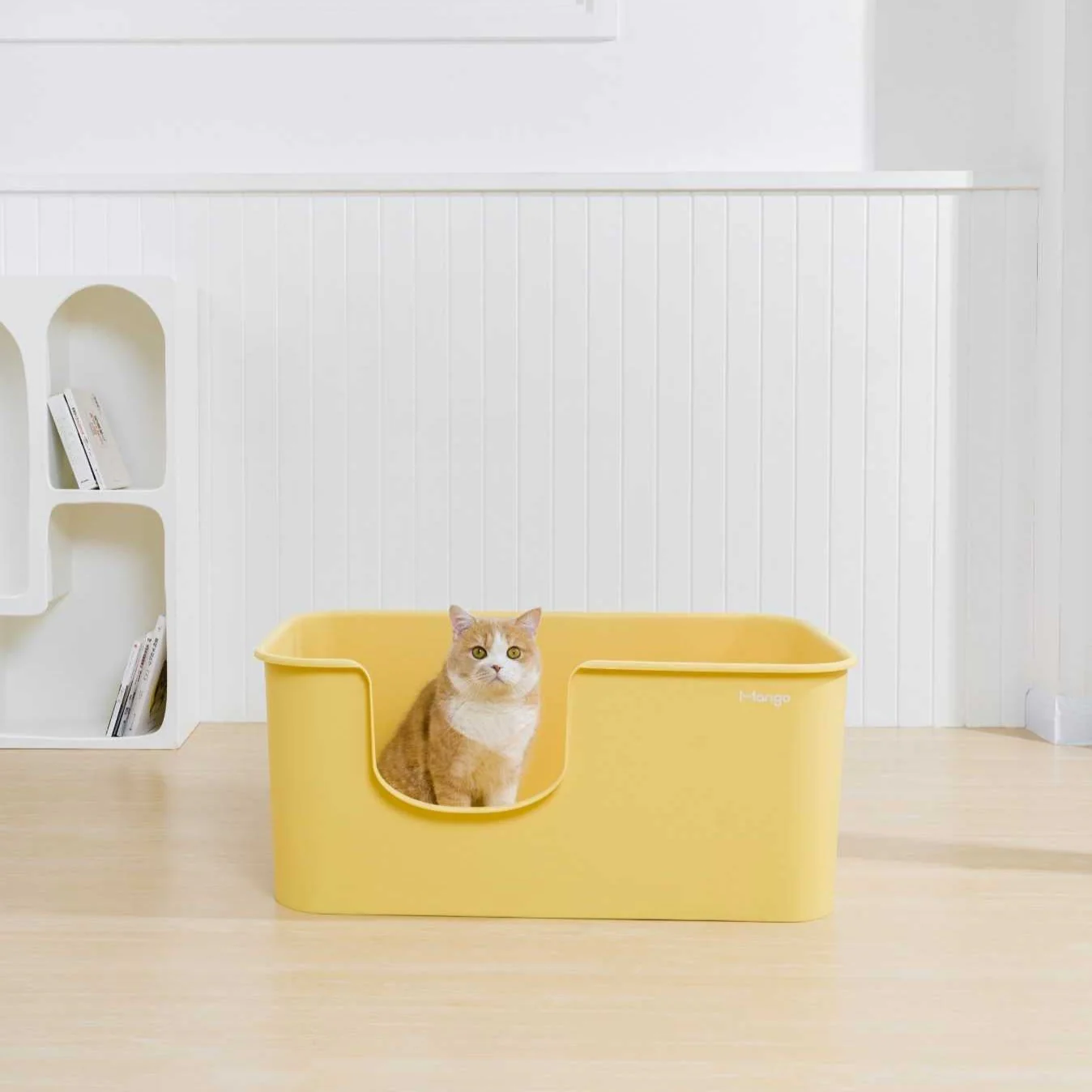 Butter Litter Box XXL Set | Extra Large Litter Box with Accessories - Image 7