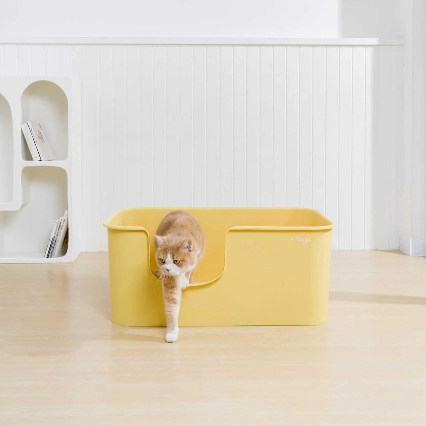 Butter Litter Box XXL Set | Extra Large Litter Box with Accessories - Image 8
