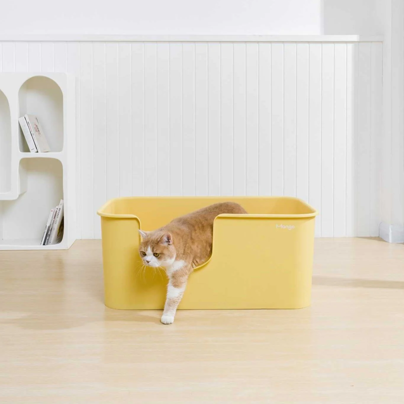 Butter Litter Box XXL Set | Extra Large Litter Box with Accessories - Image 9