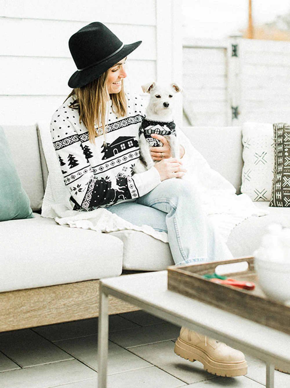 Cabin Sweater (Dog Sizes Only) - Image 2