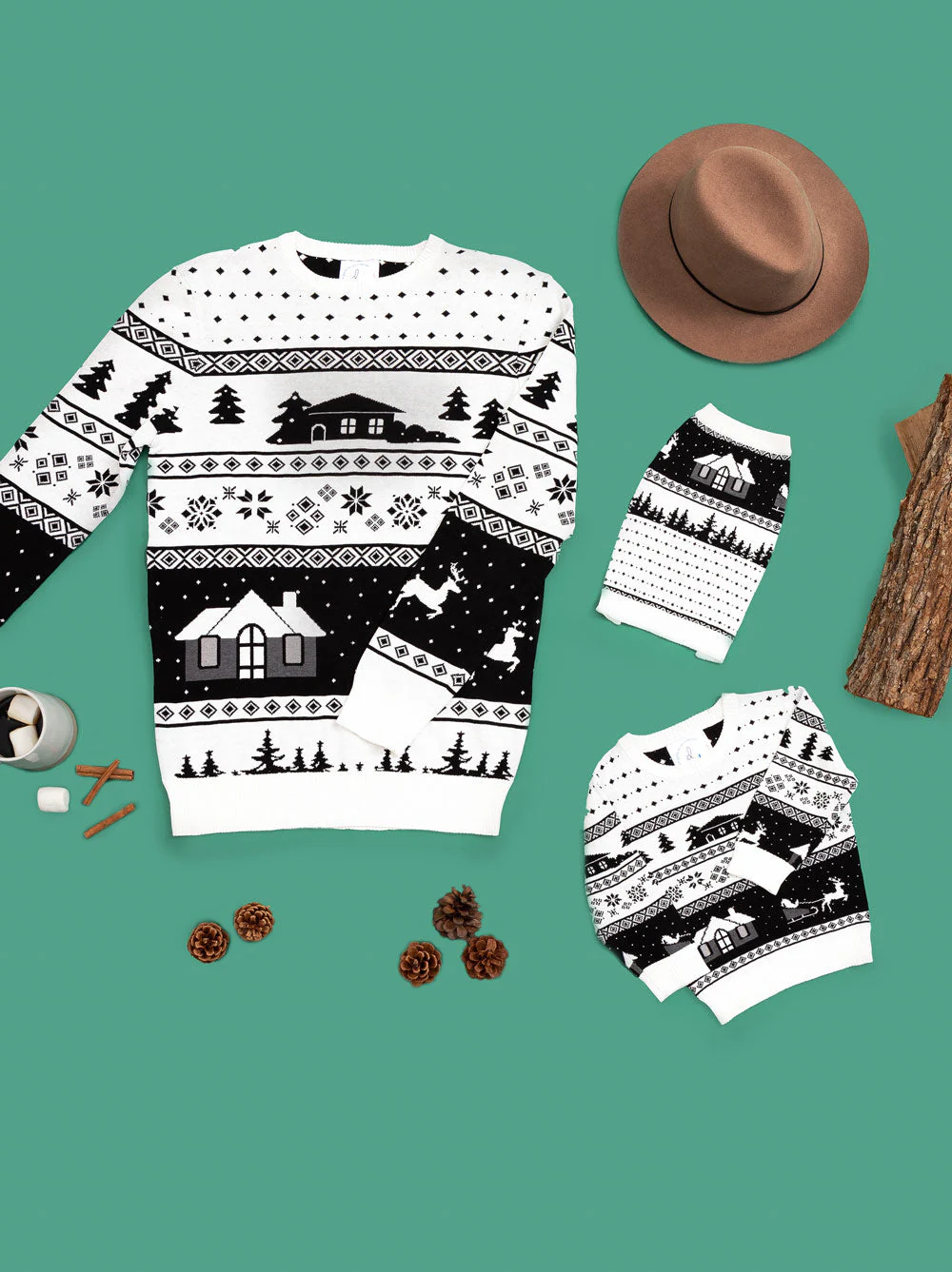 Cabin Sweater (Dog Sizes Only) - Image 7