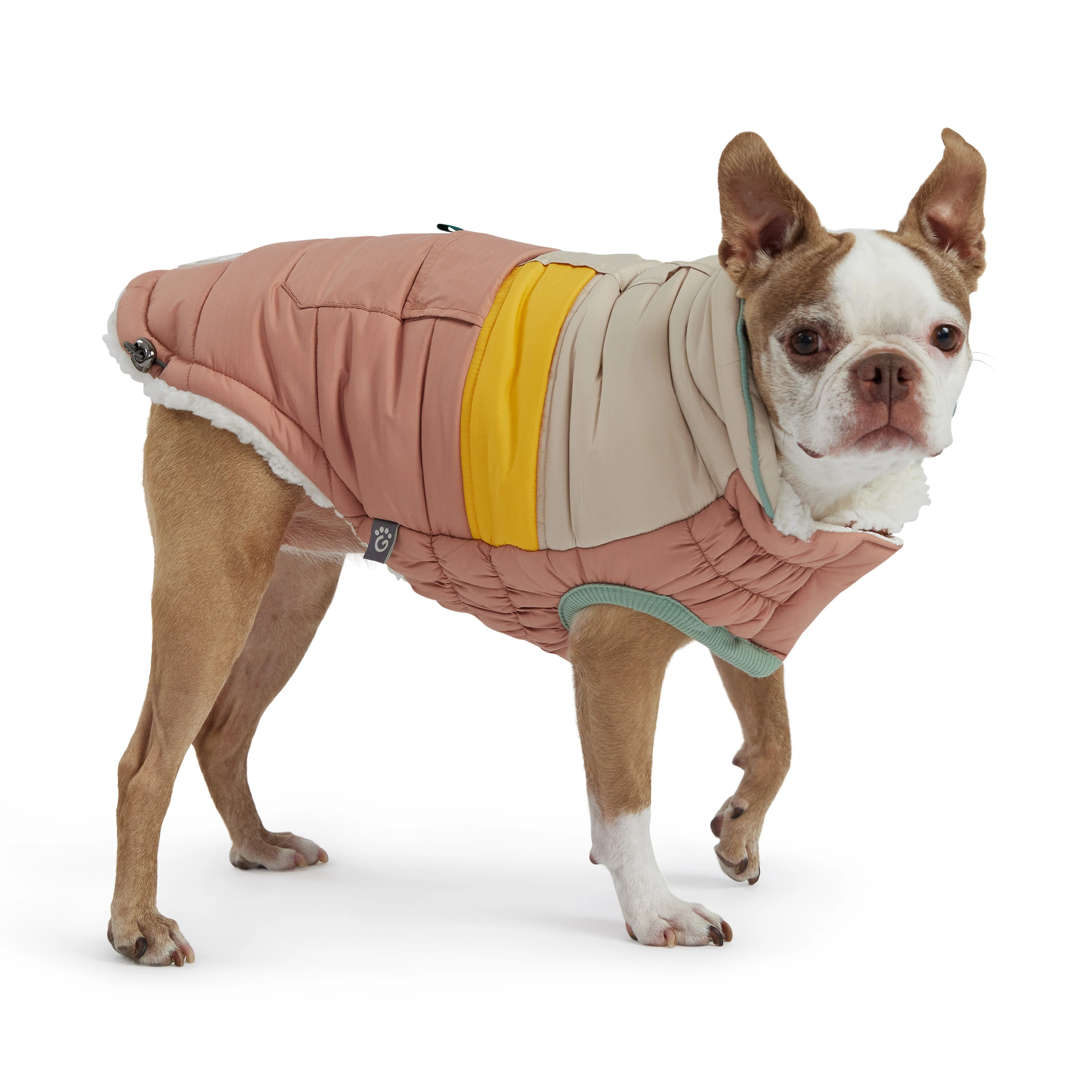 Camplife Puffer - Clay - Image 2
