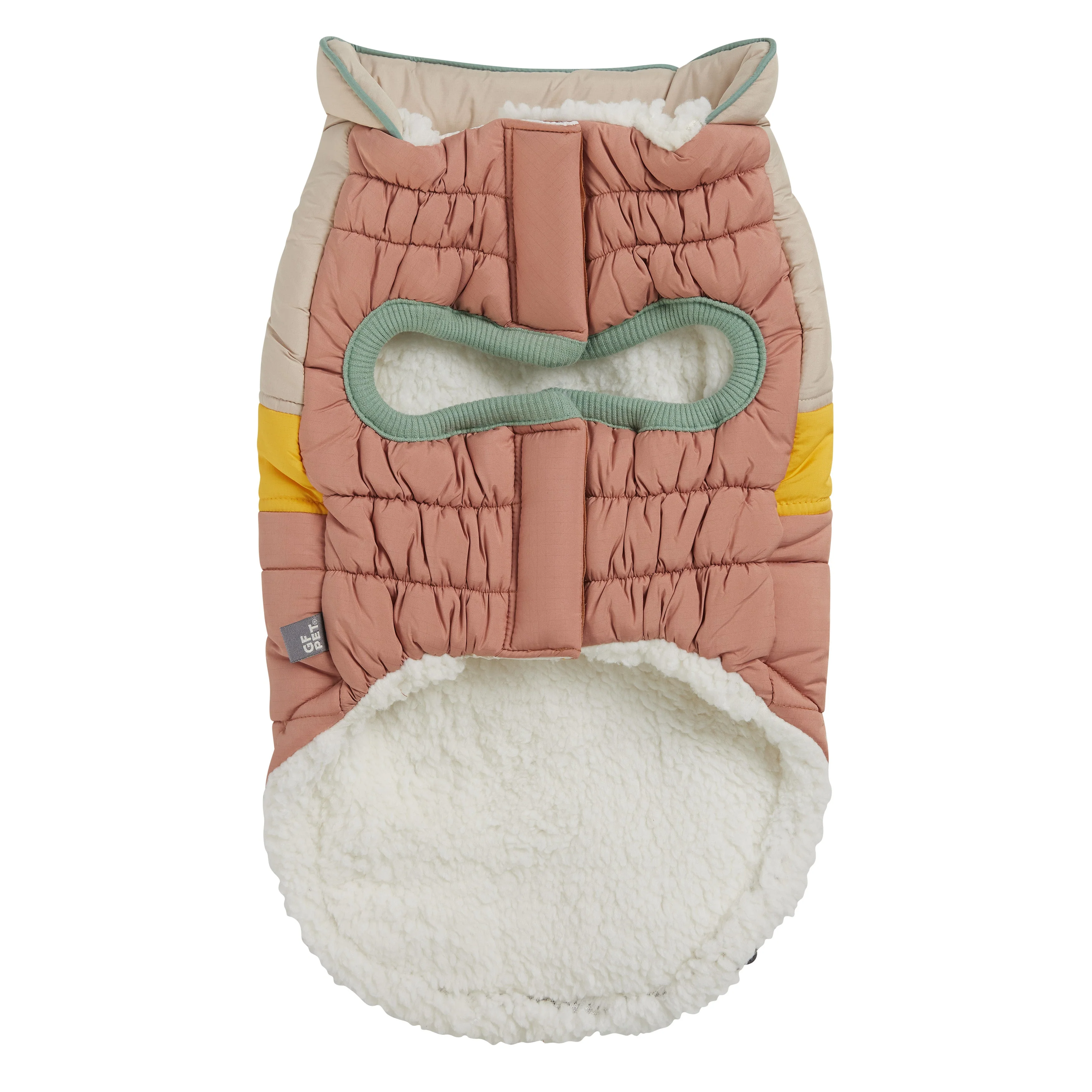 Camplife Puffer - Clay - Image 3