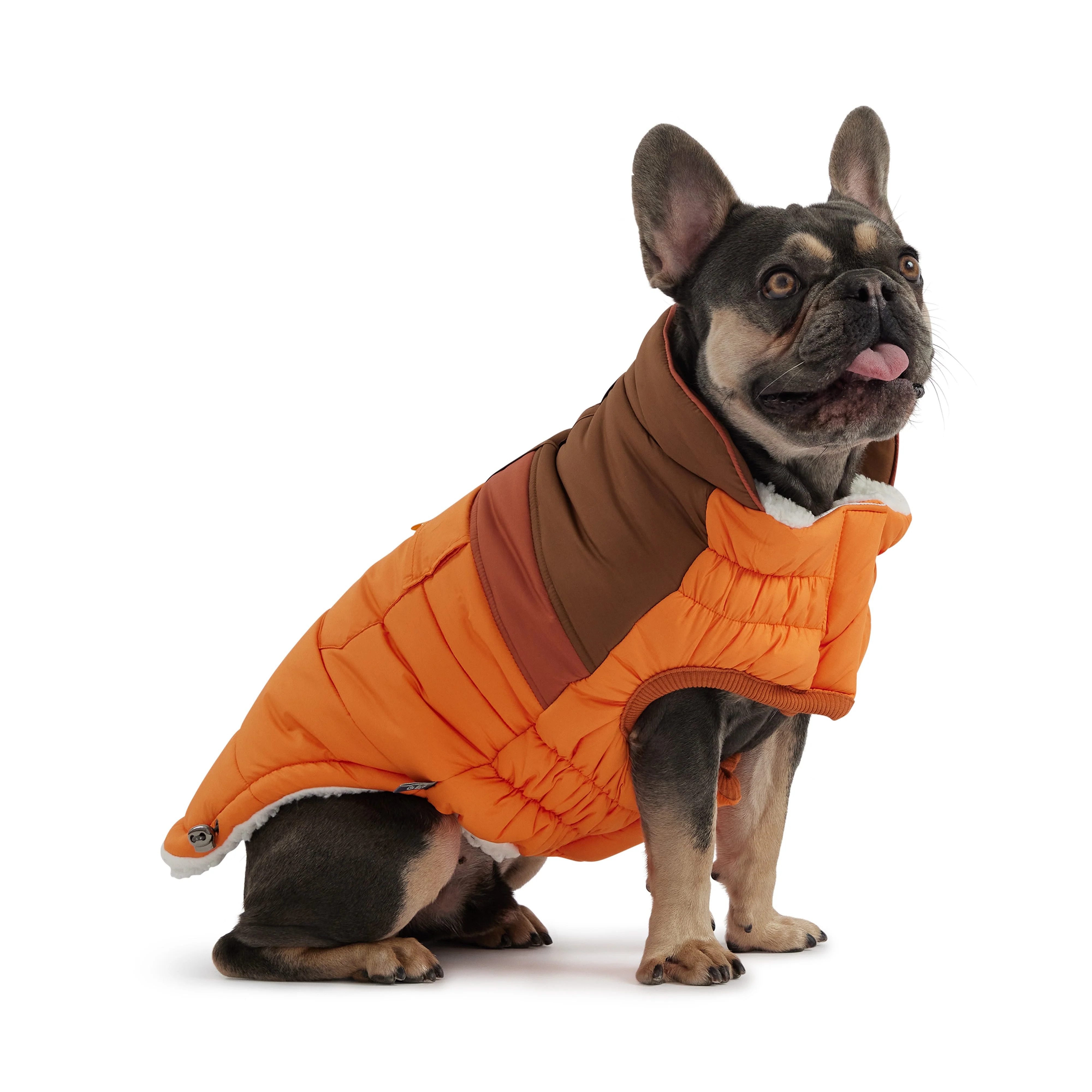 Camplife Puffer - Orange - Image 2