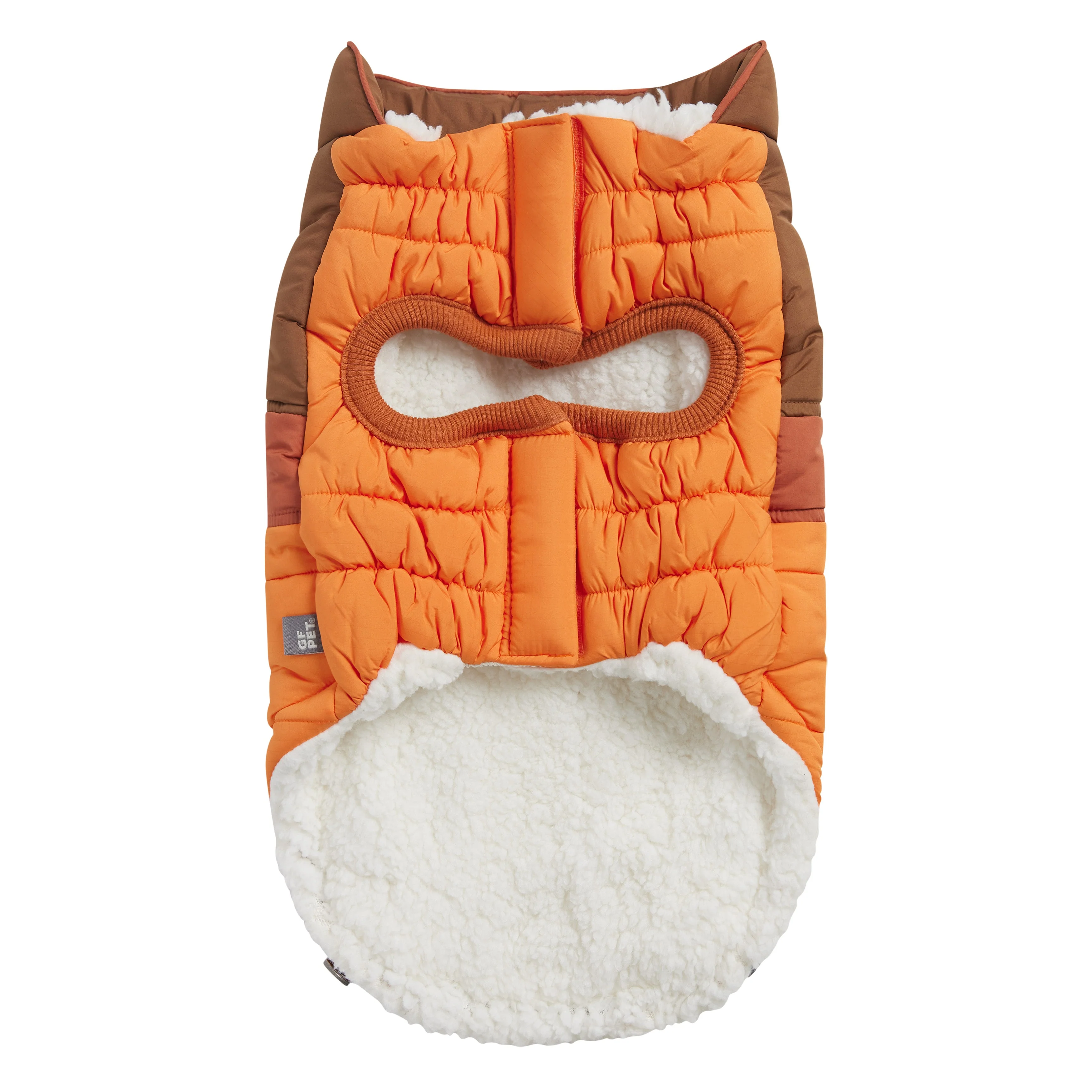 Camplife Puffer - Orange - Image 3