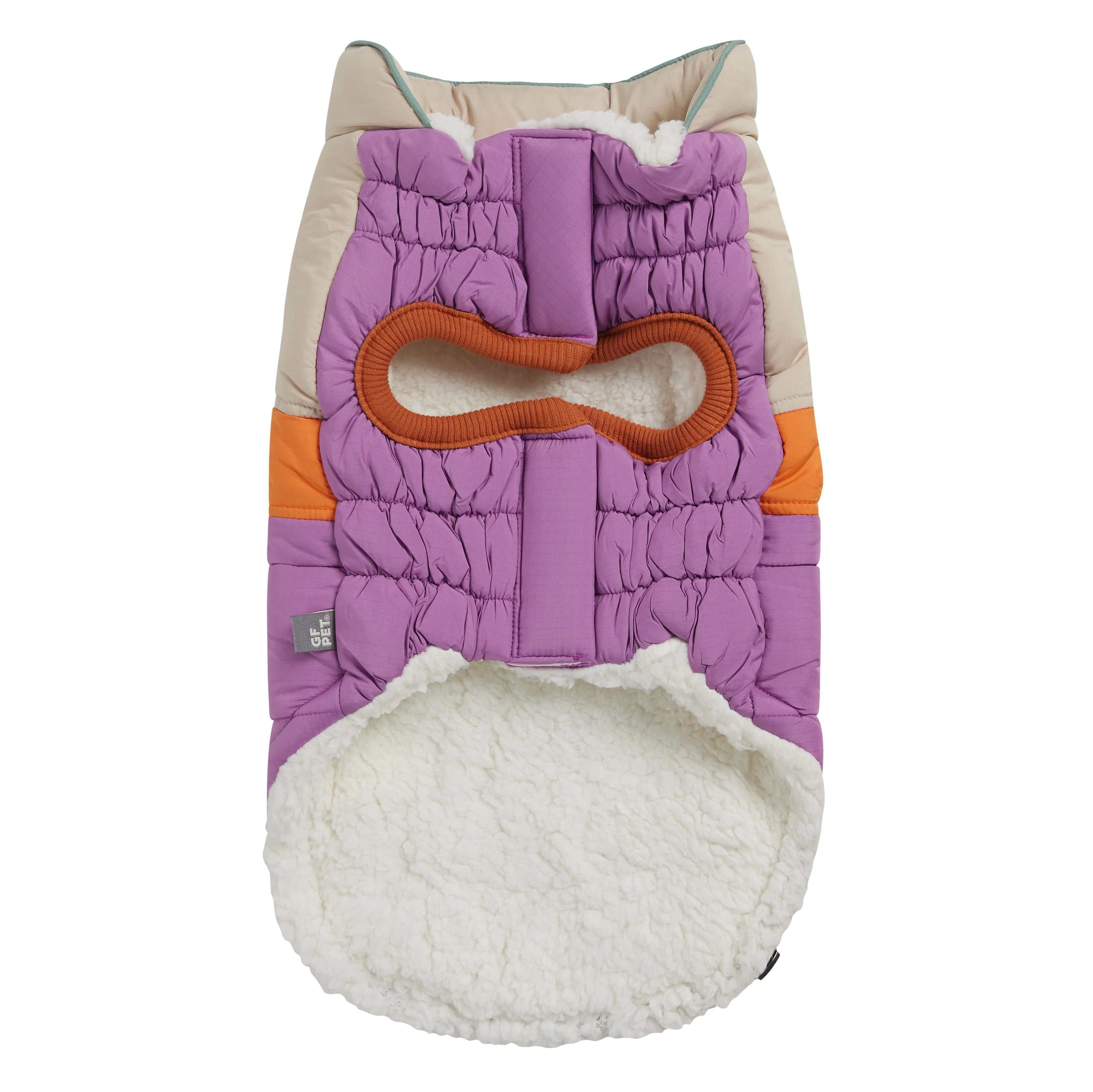 Camplife Puffer - Purple - Image 3