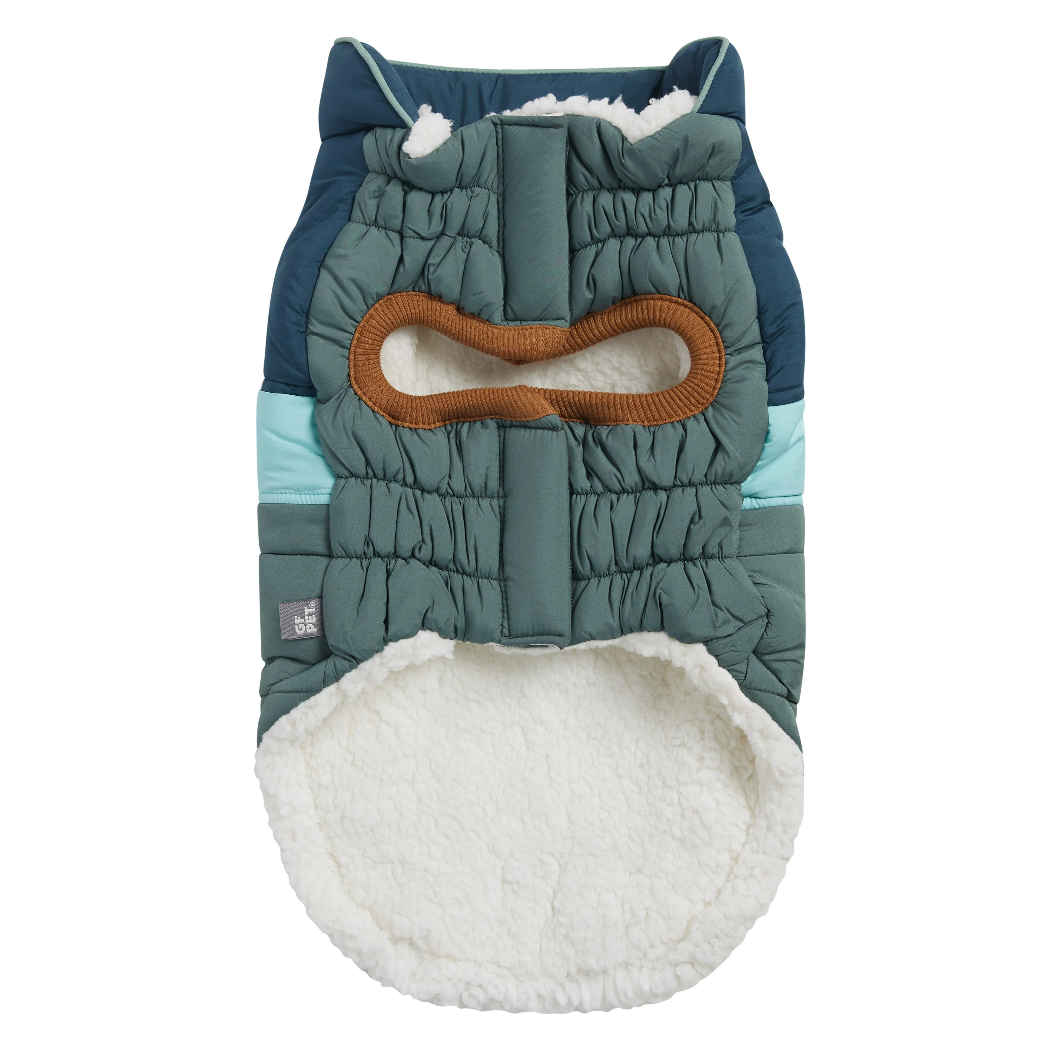Camplife Puffer - Sage - Image 3