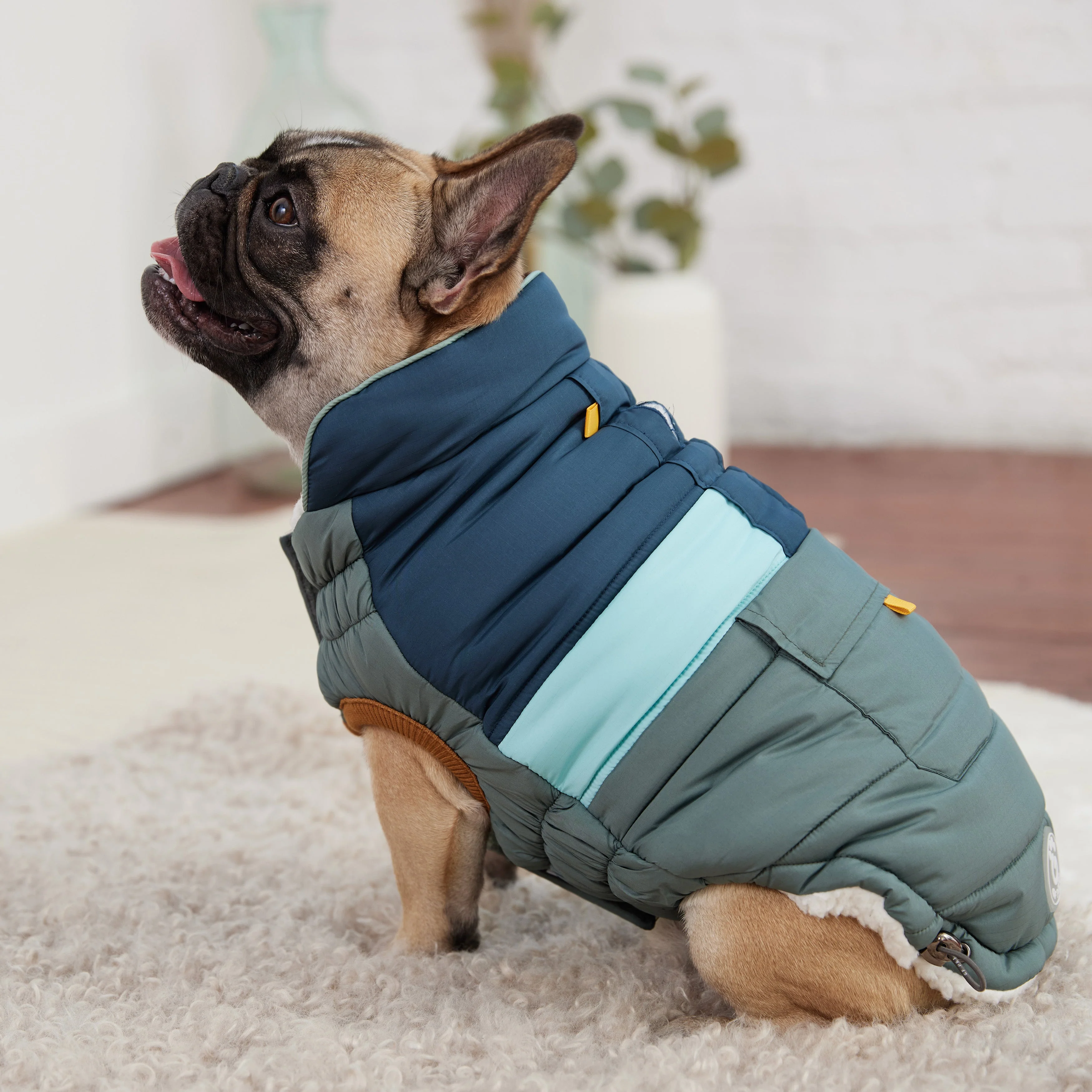 Camplife Puffer - Sage - Image 5