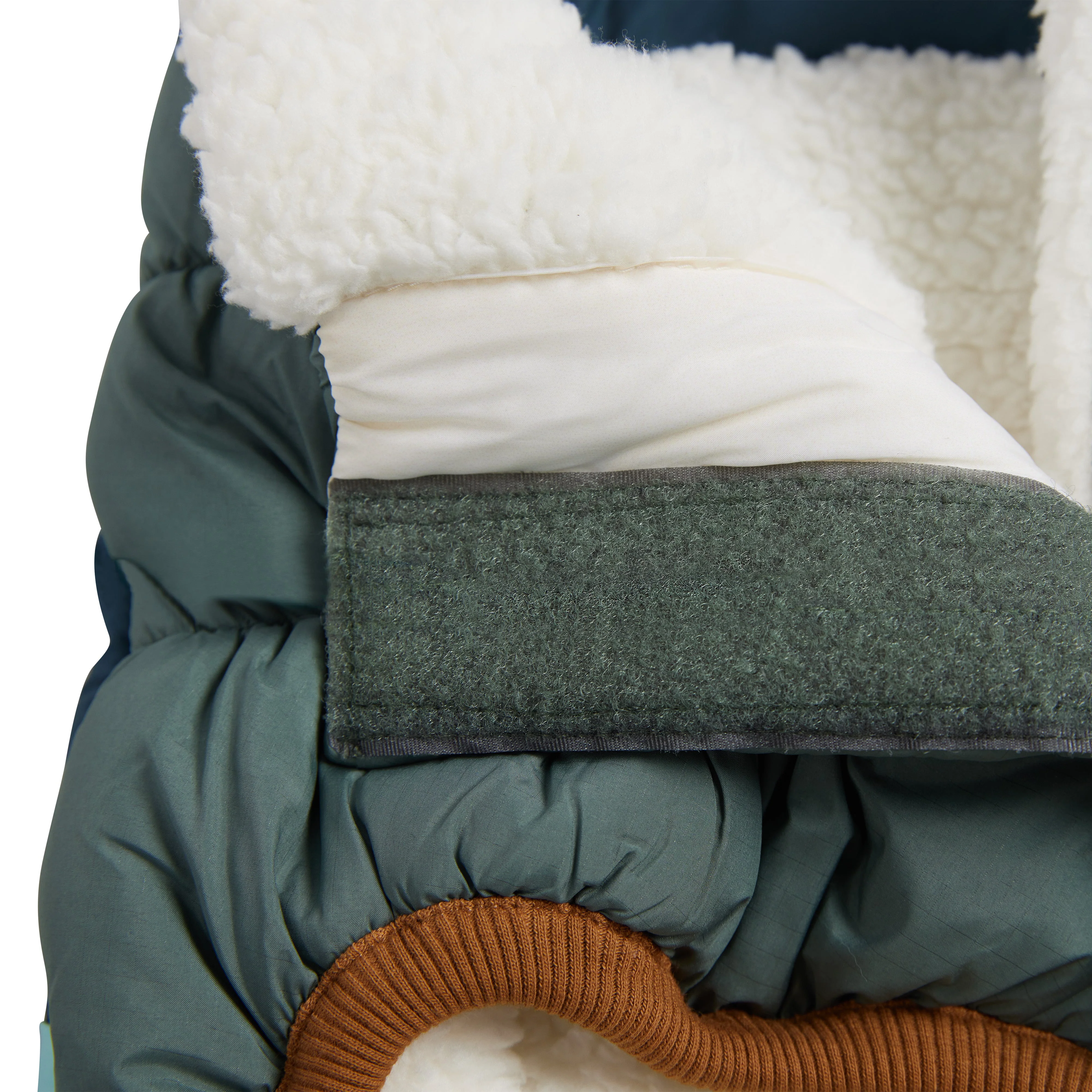 Camplife Puffer - Sage - Image 7