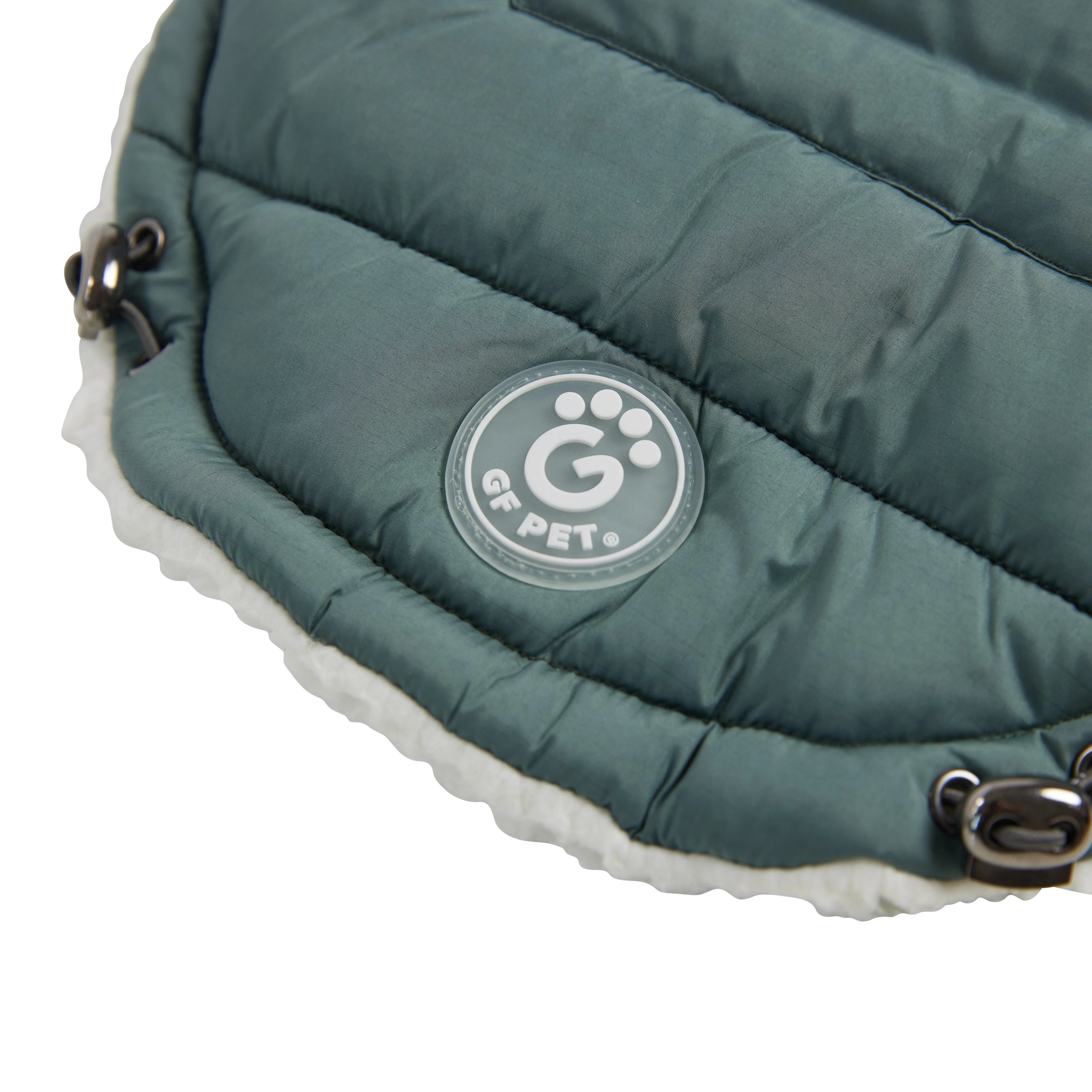 Camplife Puffer - Sage - Image 9