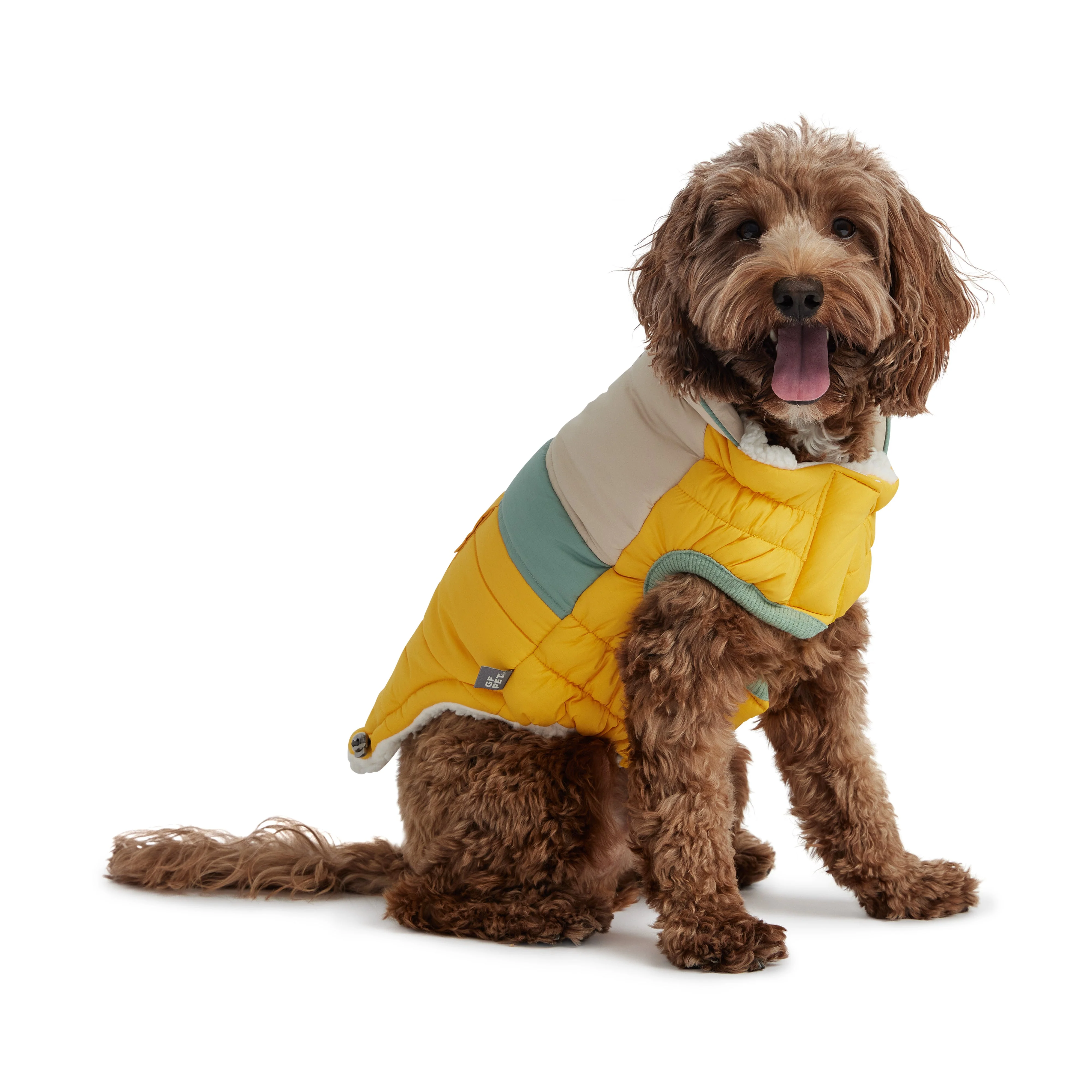 Camplife Puffer - Yellow - Image 2