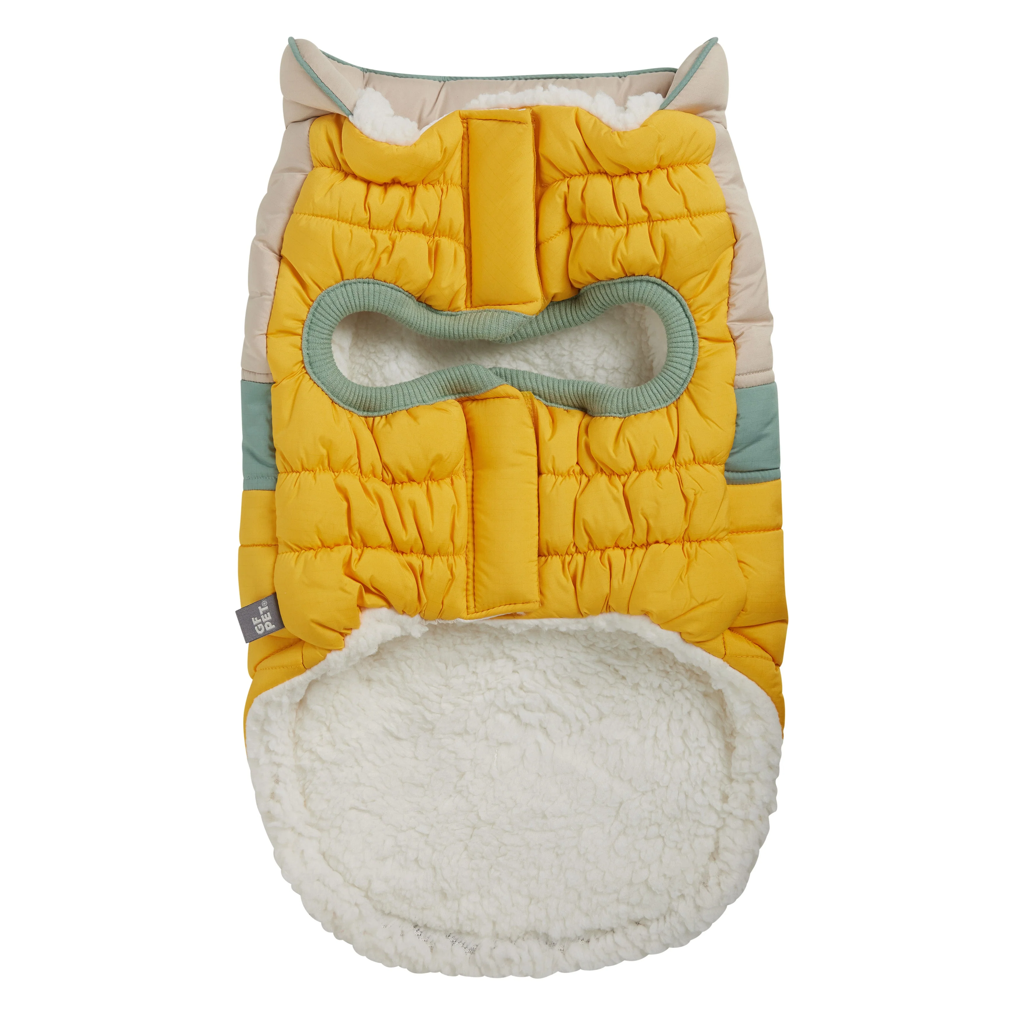 Camplife Puffer - Yellow - Image 3