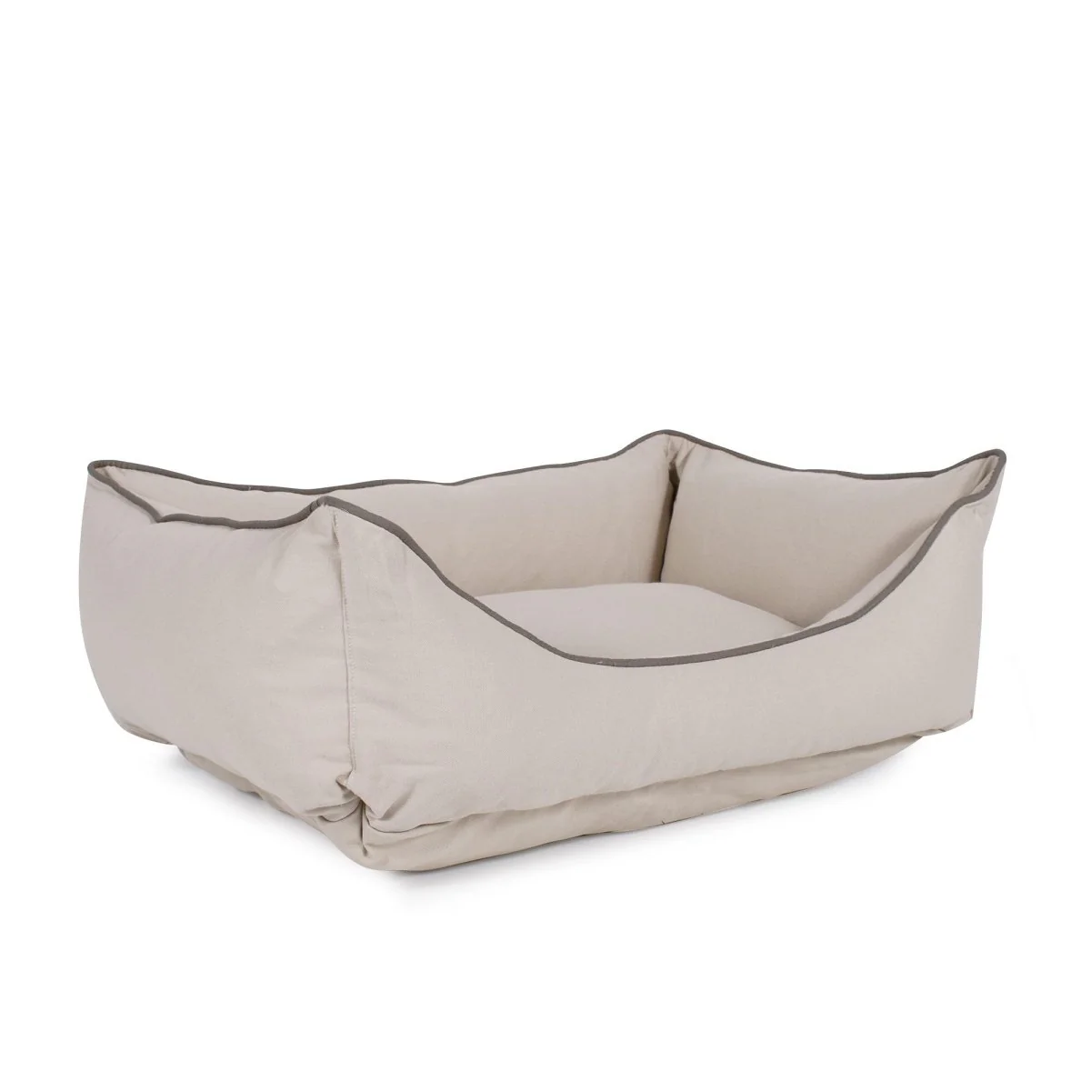 Canvas Kuddle Lounge Comfort Dog Bed - Image 4